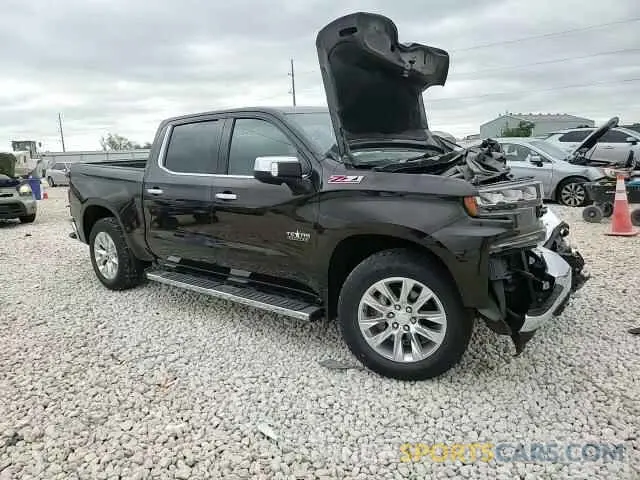 11 Фотография поврежденного автомобиля 3GCUYGED6LG301127 CHEVROLET SILVERADO 2020