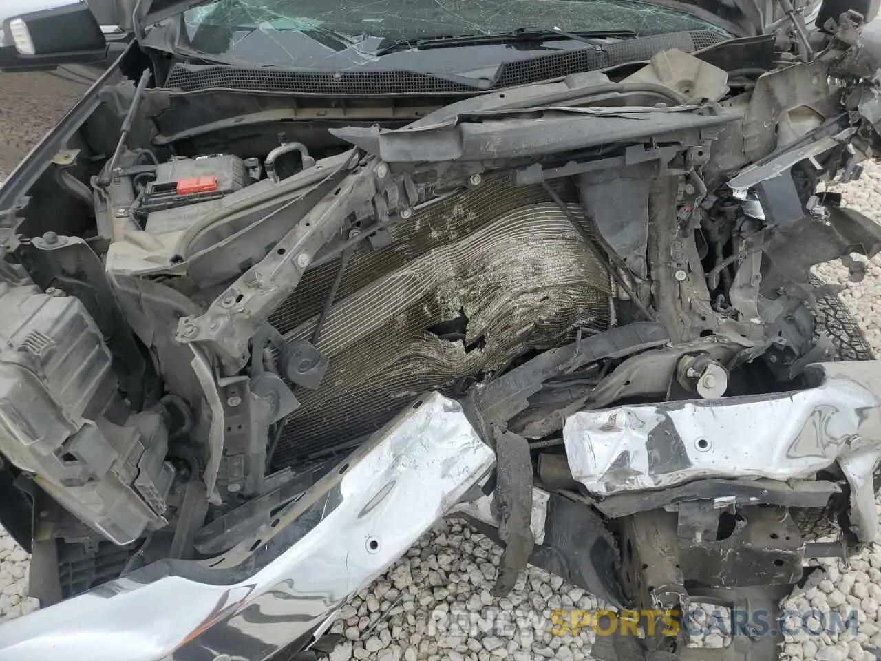 12 Фотография поврежденного автомобиля 3GCUYGED6LG301127 CHEVROLET SILVERADO 2020
