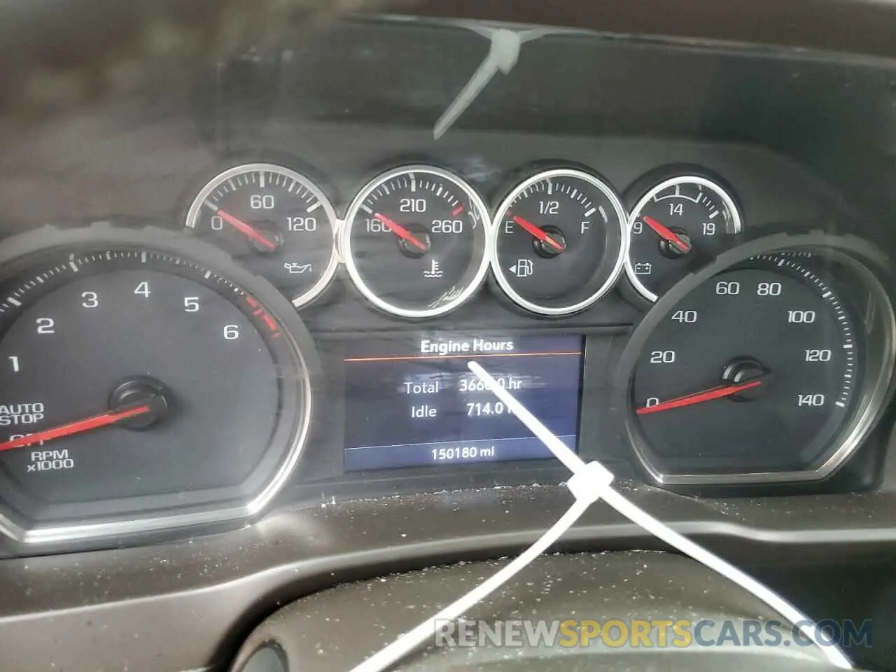 9 Фотография поврежденного автомобиля 3GCUYGED6LG301127 CHEVROLET SILVERADO 2020