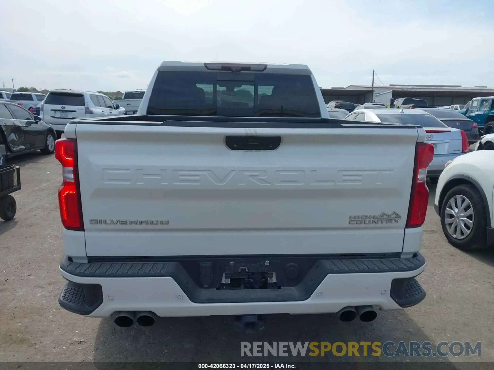 16 Photograph of a damaged car 3GCUYHEL7LG396701 CHEVROLET SILVERADO 2020