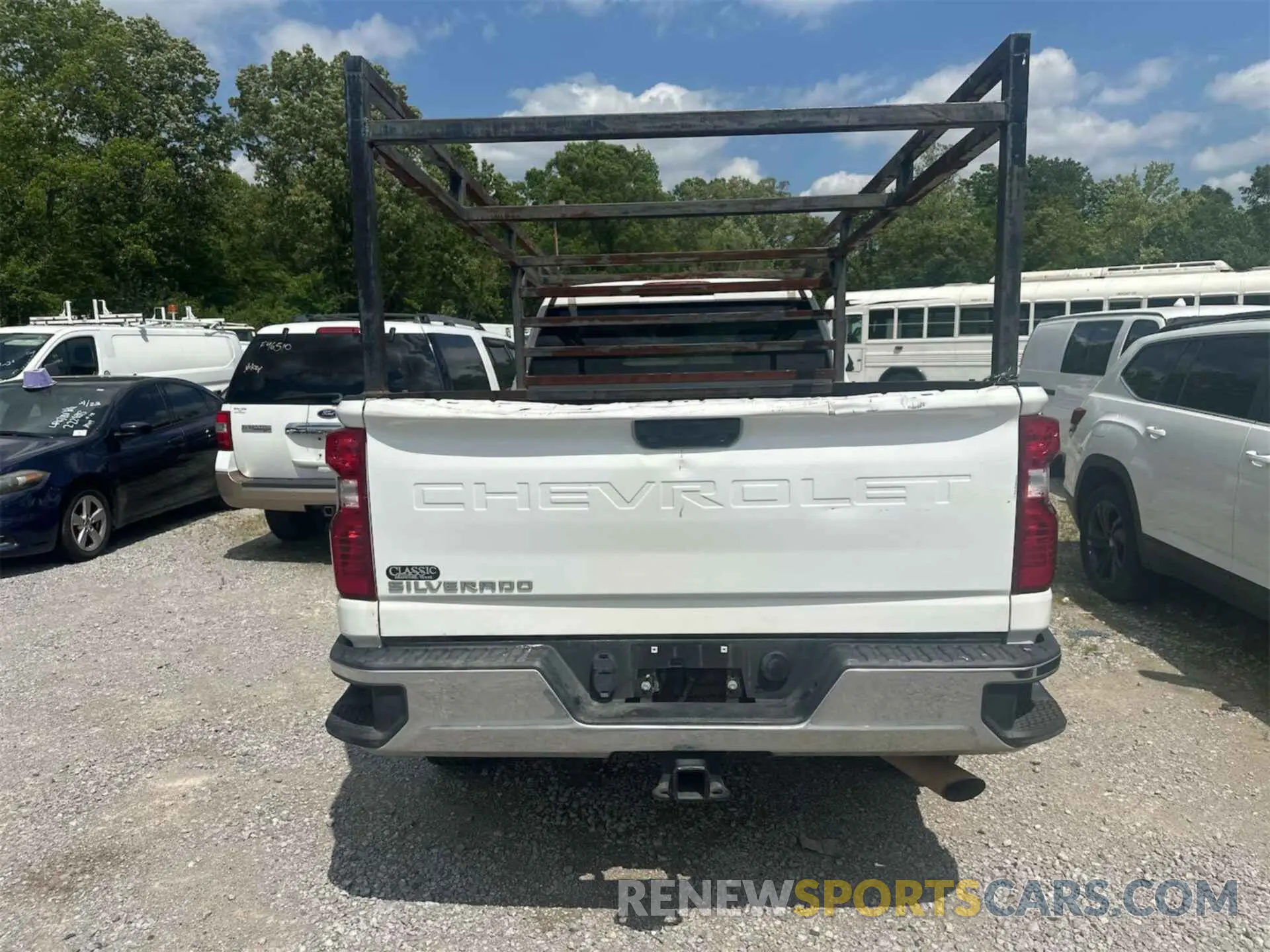 14 Photograph of a damaged car 1GC0WLE7XMF273620 CHEVROLET SILVERADO 2021