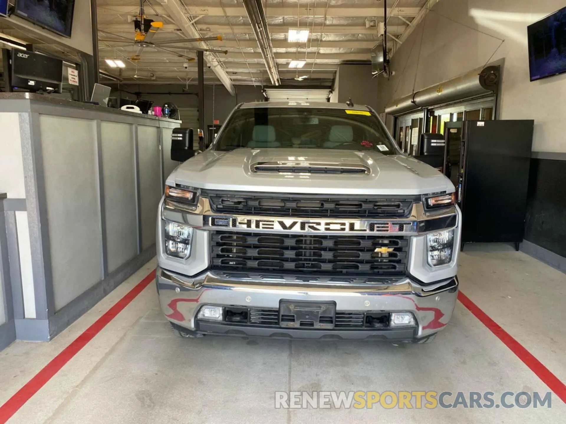 16 Photograph of a damaged car 1GC1YNE72MF228102 CHEVROLET SILVERADO 2021