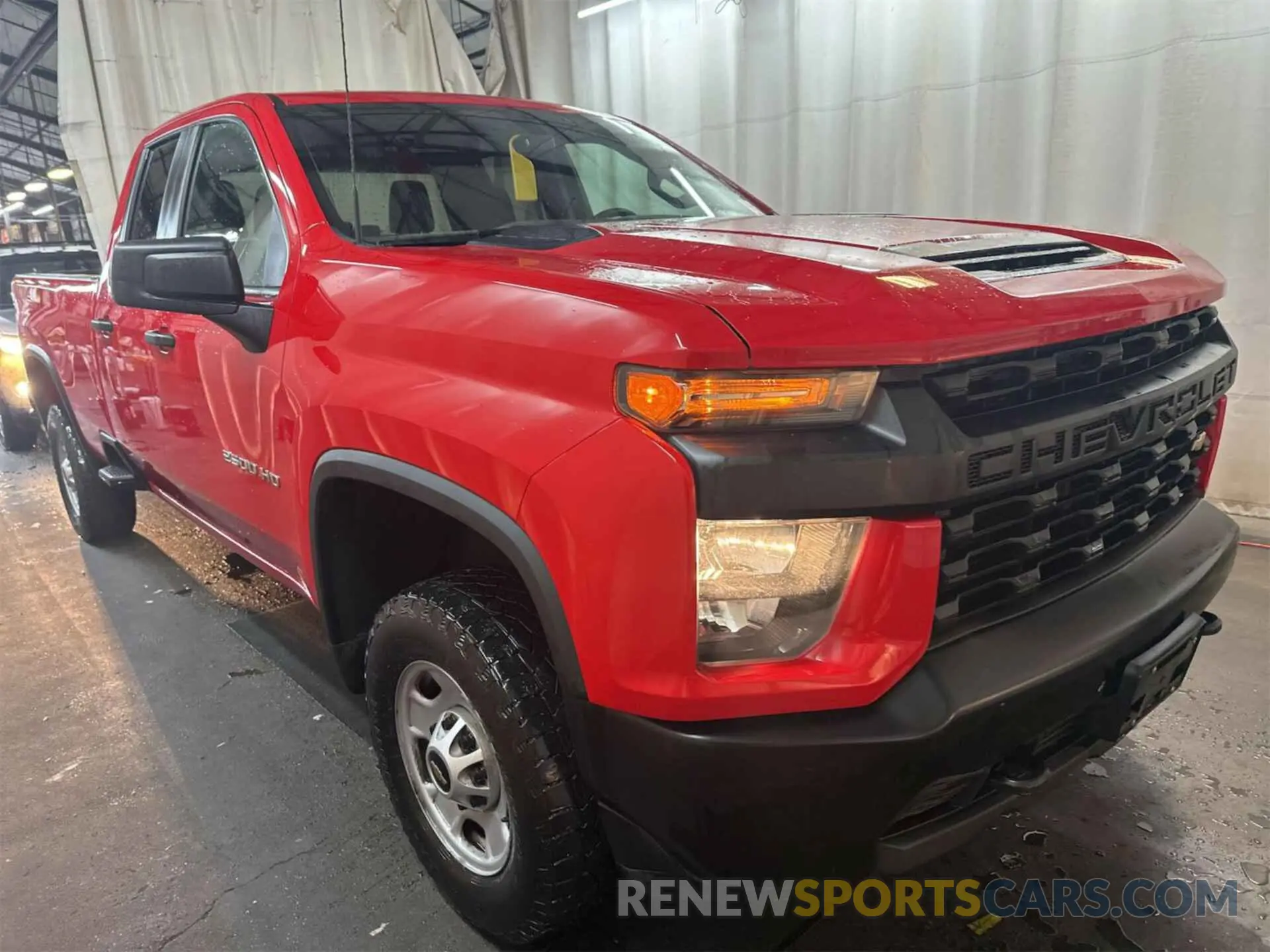 1 Фотография поврежденного автомобиля 1GC2WLE78MF237871 CHEVROLET SILVERADO 2021
