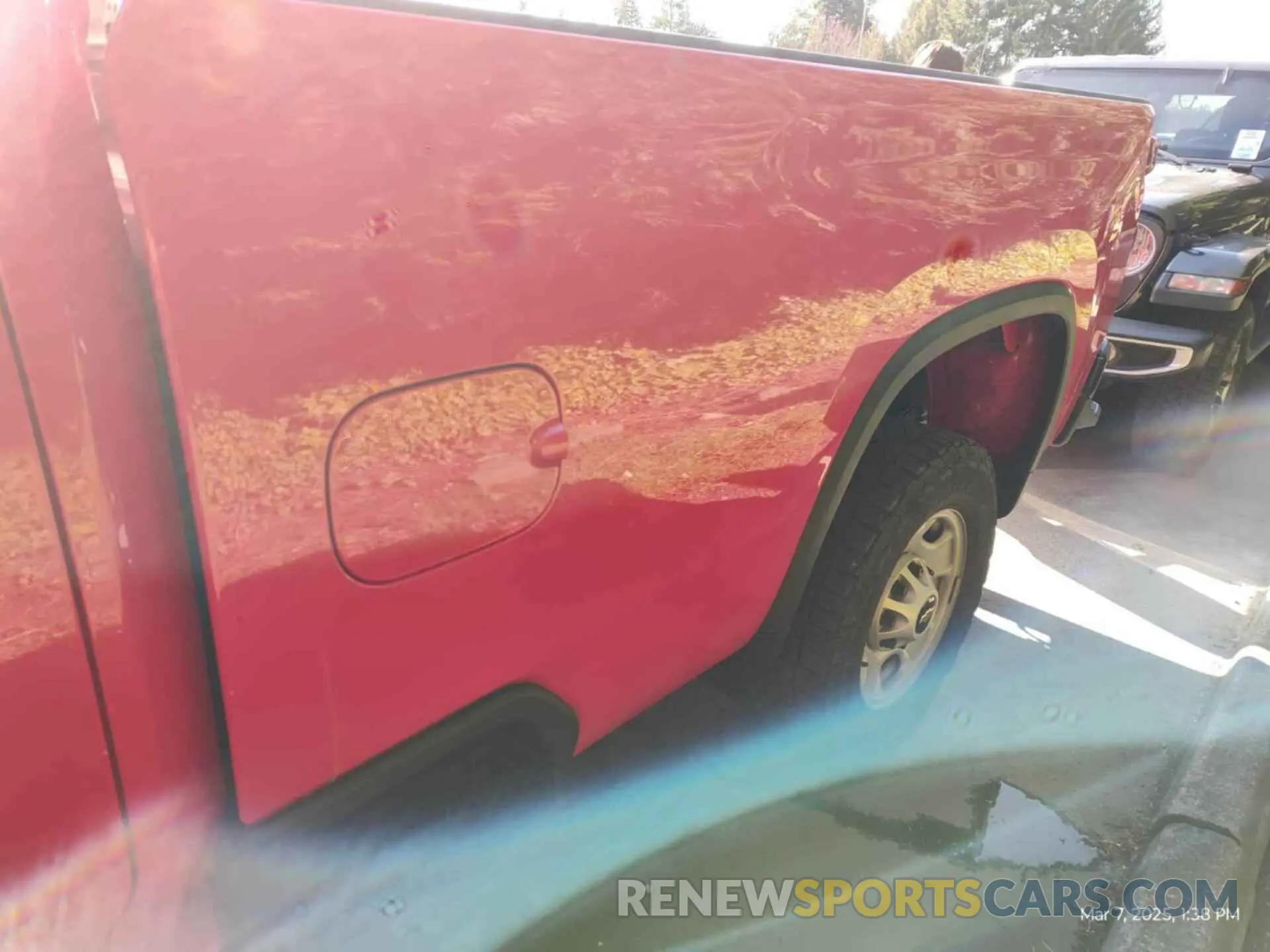 14 Фотография поврежденного автомобиля 1GC2WLE78MF237871 CHEVROLET SILVERADO 2021