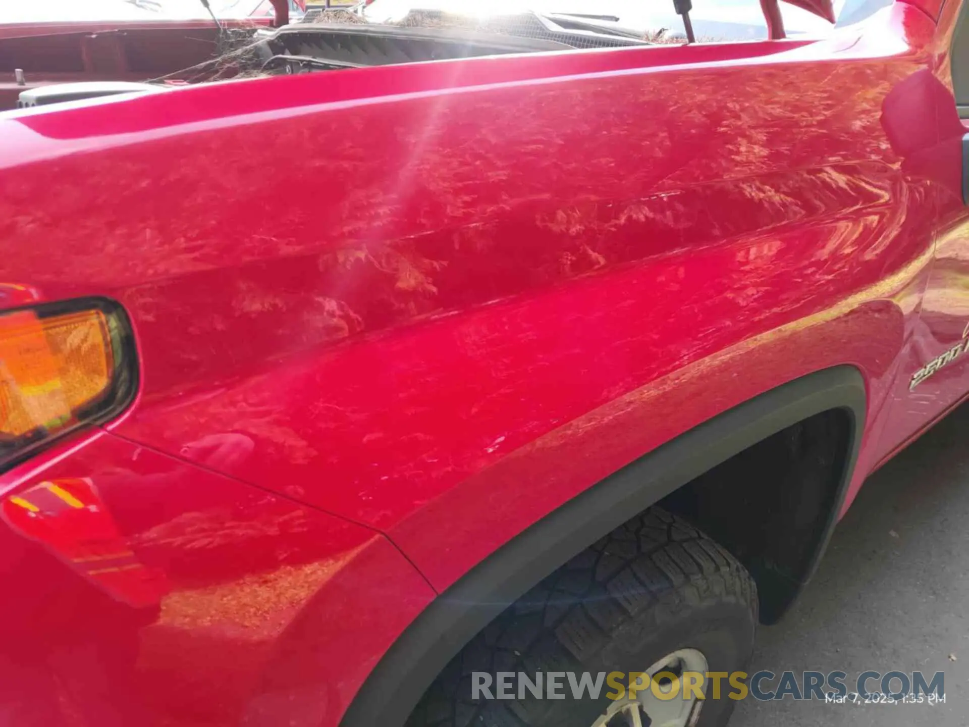 20 Фотография поврежденного автомобиля 1GC2WLE78MF237871 CHEVROLET SILVERADO 2021