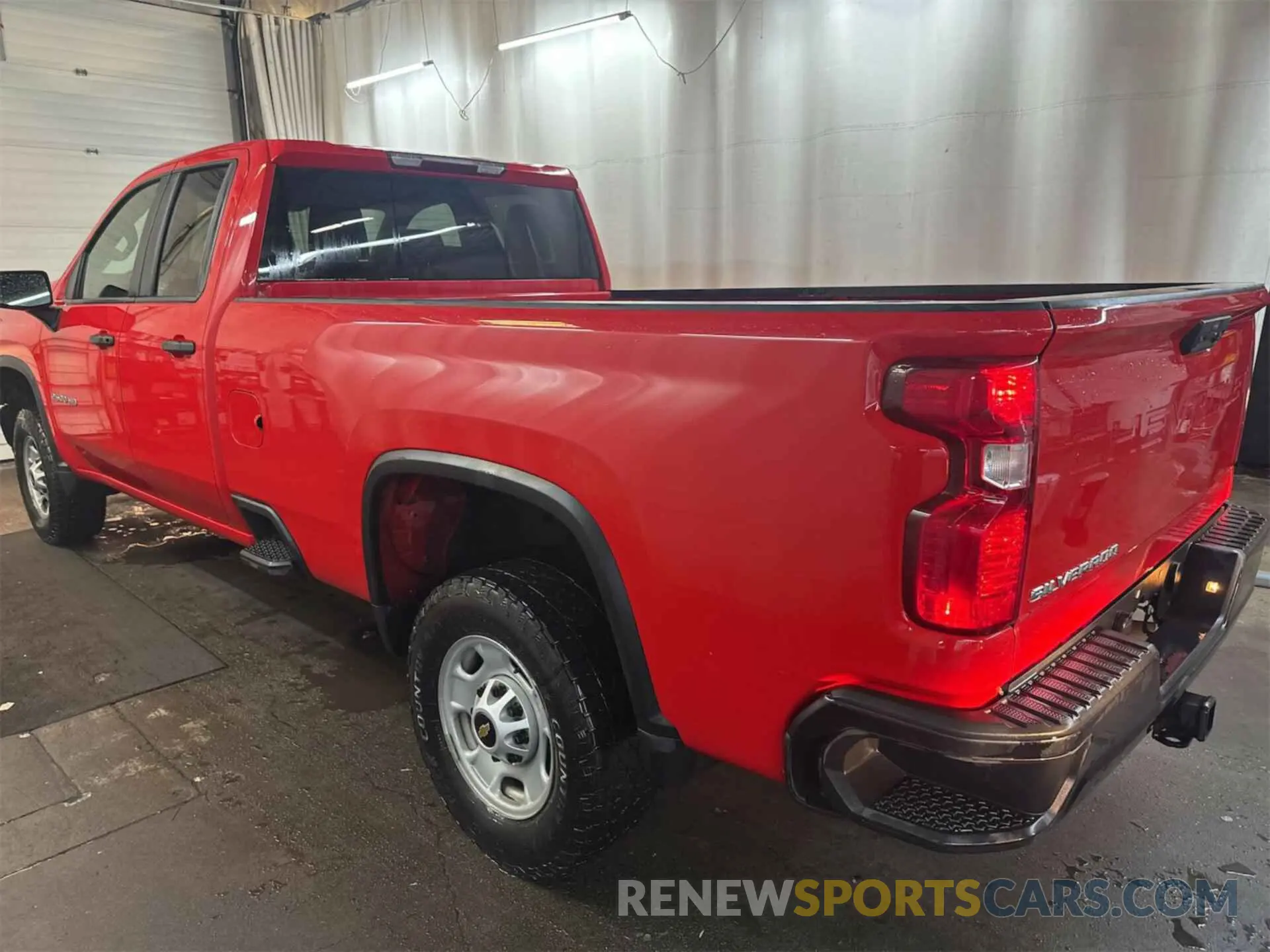 25 Фотография поврежденного автомобиля 1GC2WLE78MF237871 CHEVROLET SILVERADO 2021