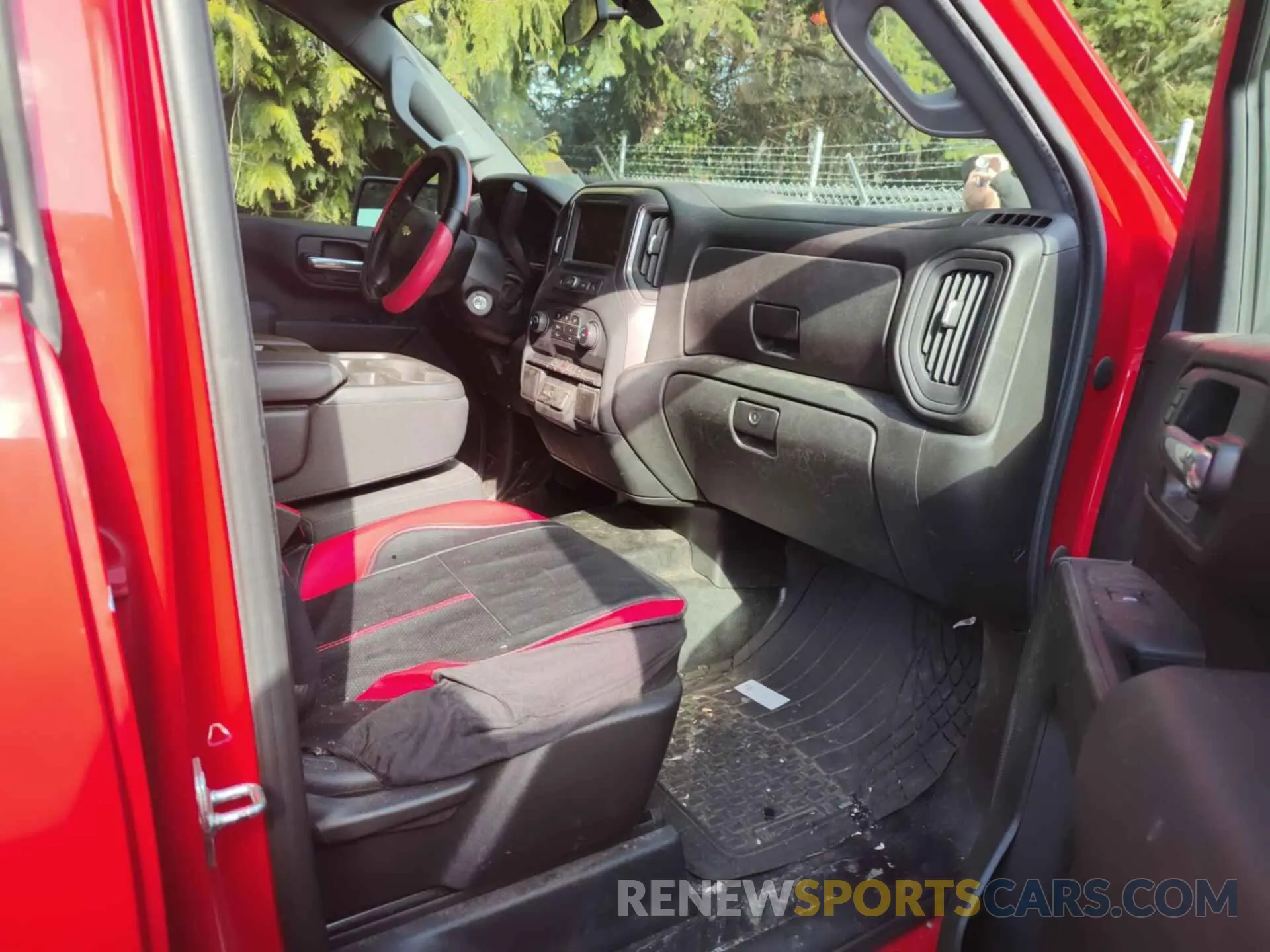 5 Фотография поврежденного автомобиля 1GC2WLE78MF237871 CHEVROLET SILVERADO 2021