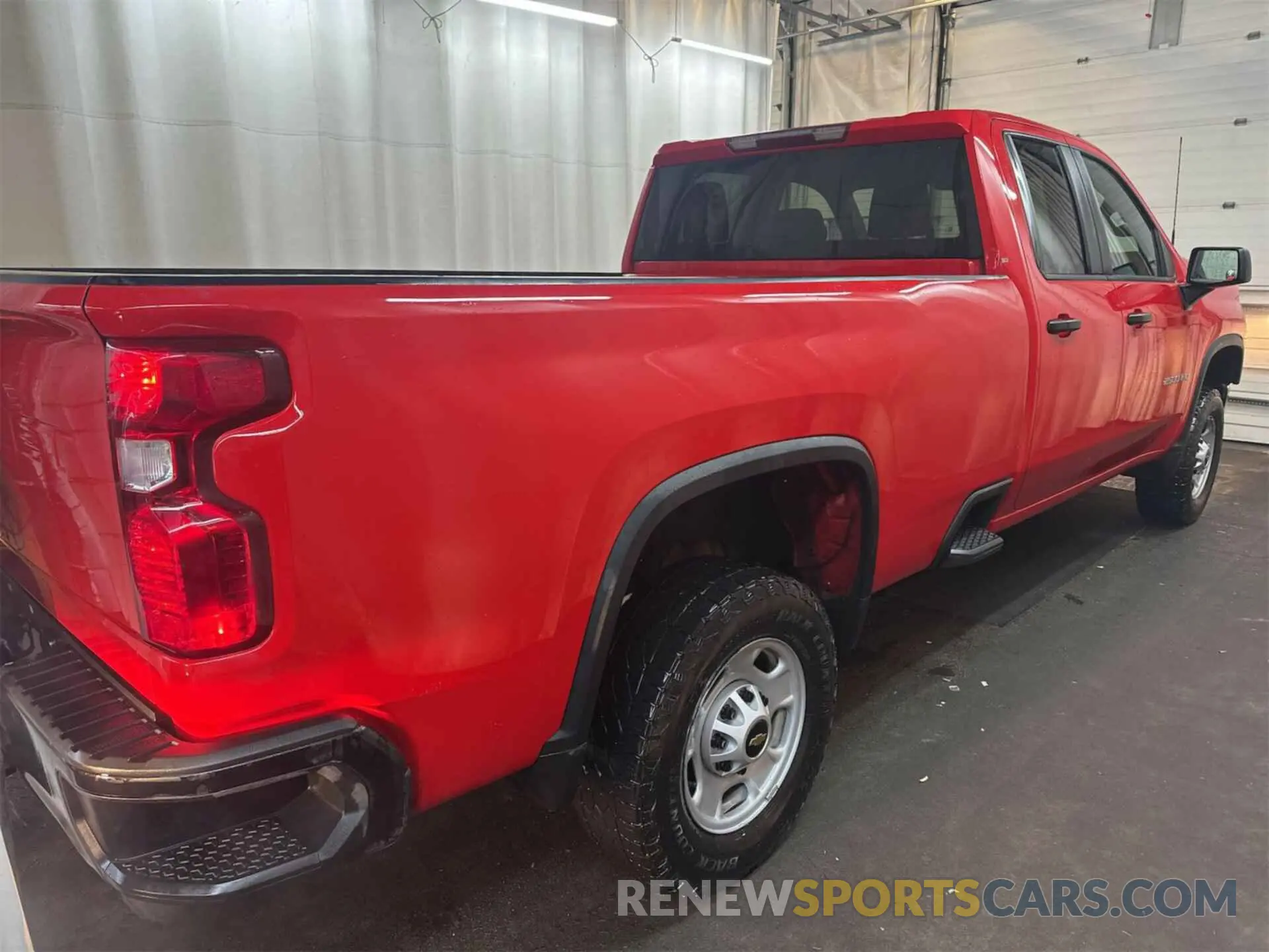 9 Фотография поврежденного автомобиля 1GC2WLE78MF237871 CHEVROLET SILVERADO 2021