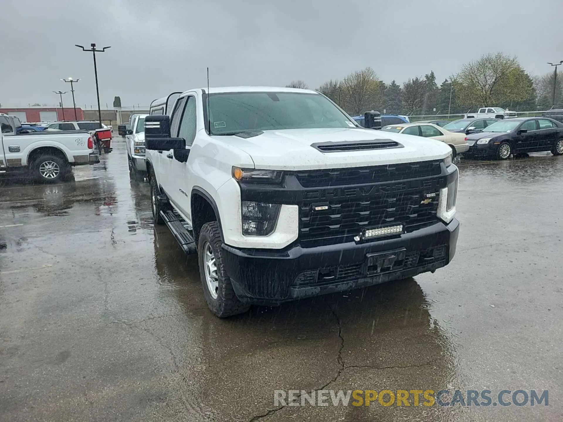 16 Фотография поврежденного автомобиля 1GC2YLE71MF250097 CHEVROLET SILVERADO 2021