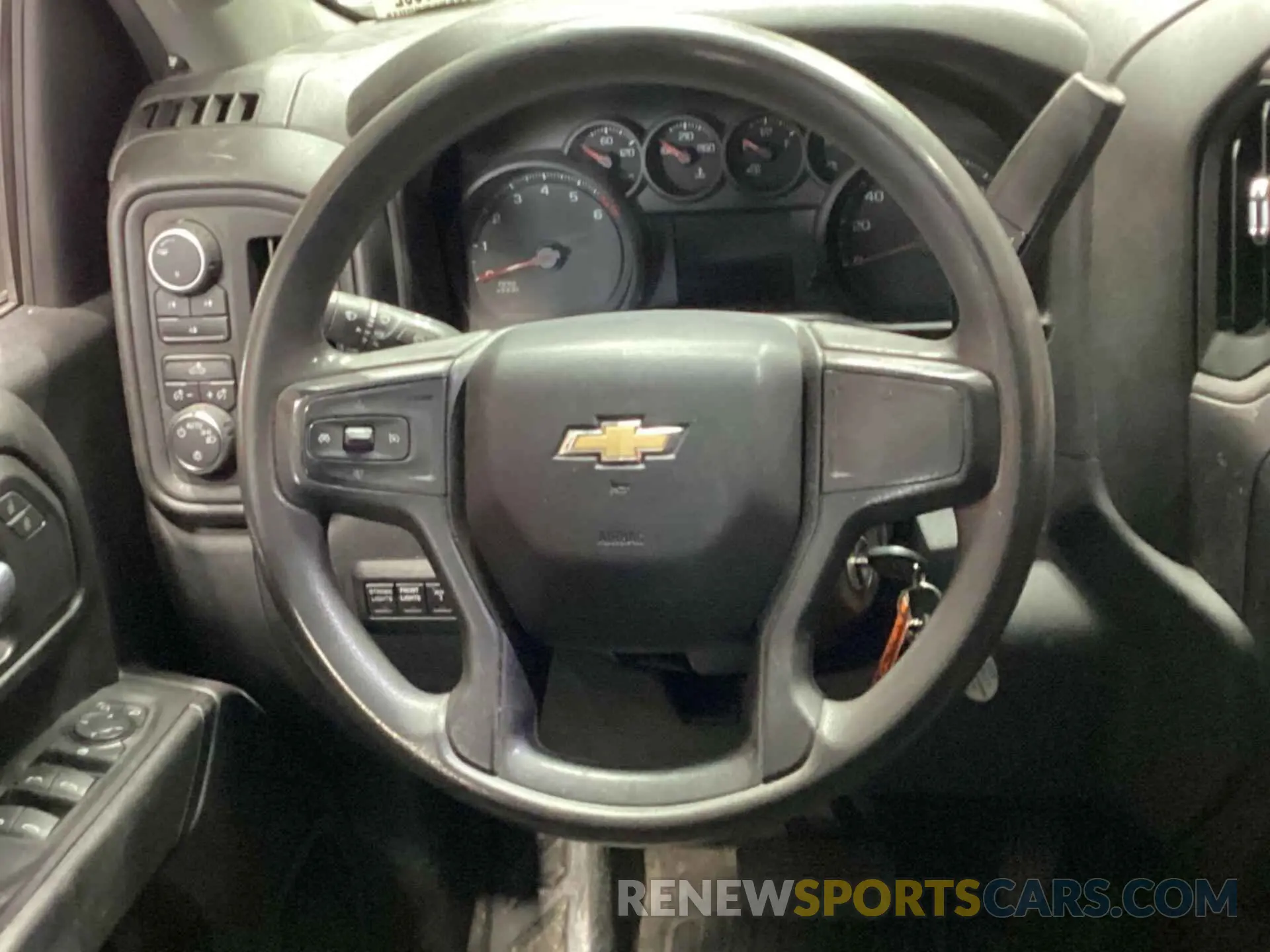 11 Фотография поврежденного автомобиля 1GC2YLE72MF157119 CHEVROLET SILVERADO 2021