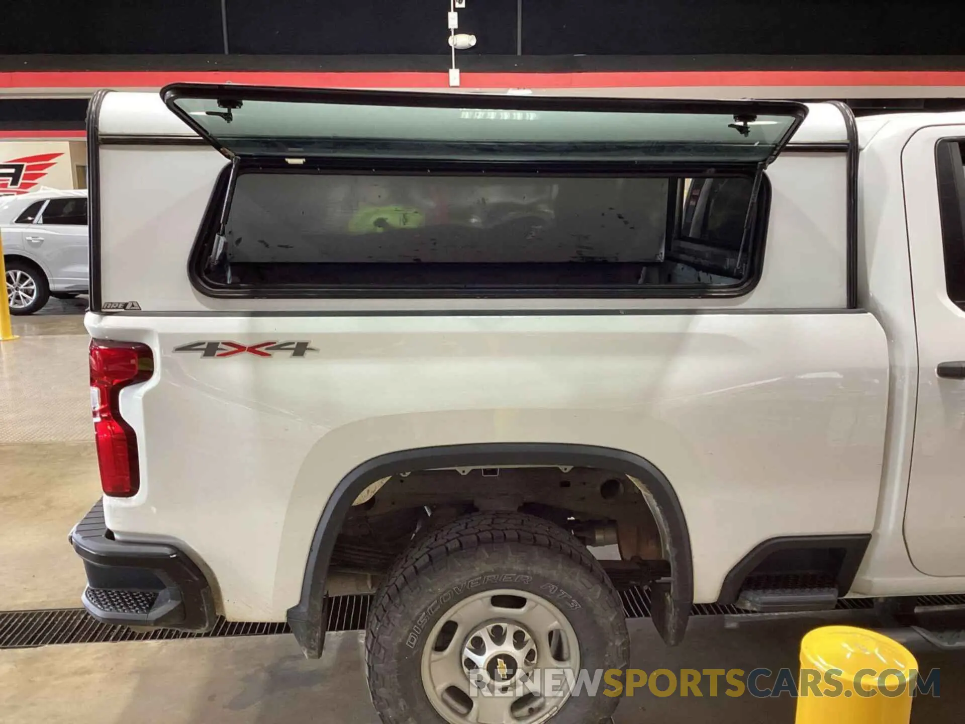 20 Фотография поврежденного автомобиля 1GC2YLE72MF157119 CHEVROLET SILVERADO 2021