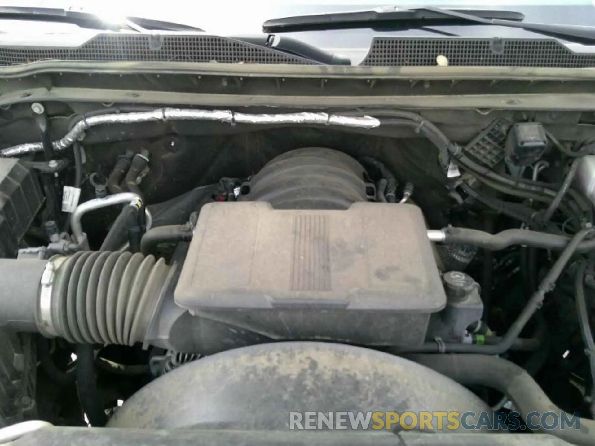 1 Фотография поврежденного автомобиля 1GC2YLE74MF251292 CHEVROLET SILVERADO 2021