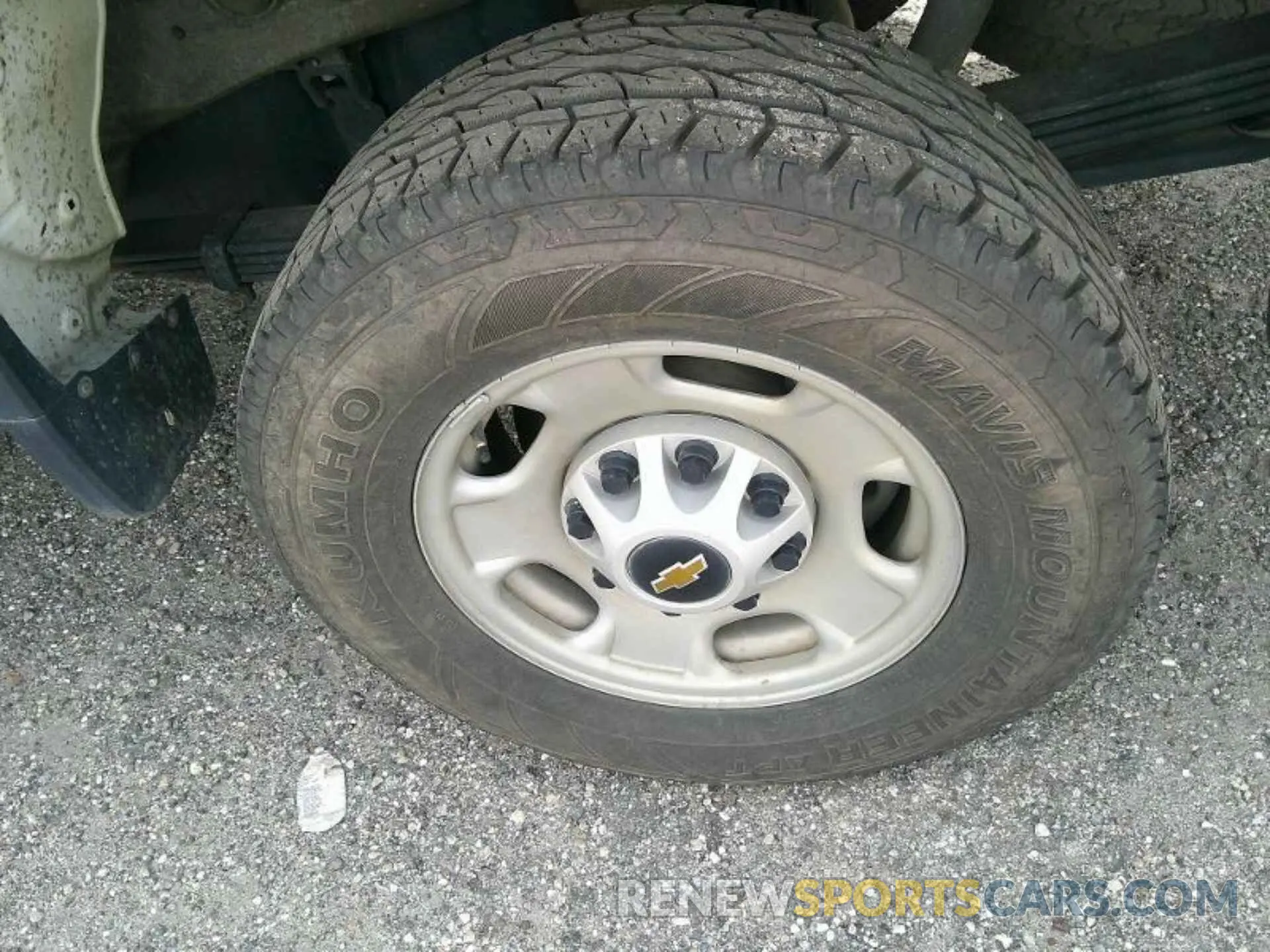 10 Фотография поврежденного автомобиля 1GC2YLE74MF251292 CHEVROLET SILVERADO 2021