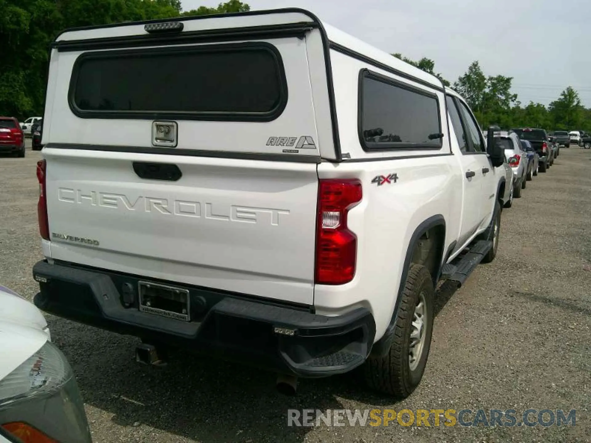 12 Фотография поврежденного автомобиля 1GC2YLE74MF251292 CHEVROLET SILVERADO 2021