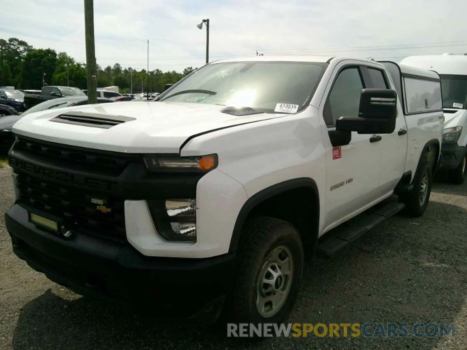 13 Фотография поврежденного автомобиля 1GC2YLE74MF251292 CHEVROLET SILVERADO 2021