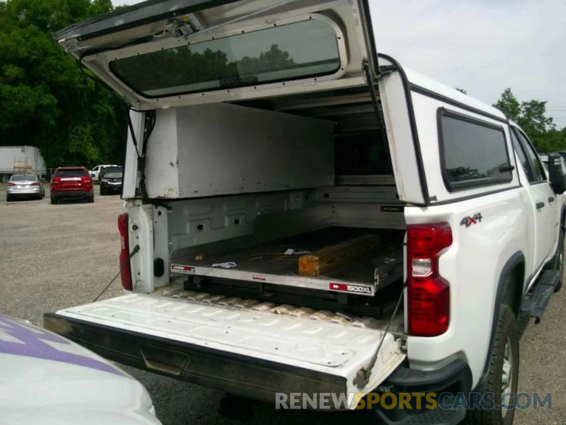 16 Фотография поврежденного автомобиля 1GC2YLE74MF251292 CHEVROLET SILVERADO 2021