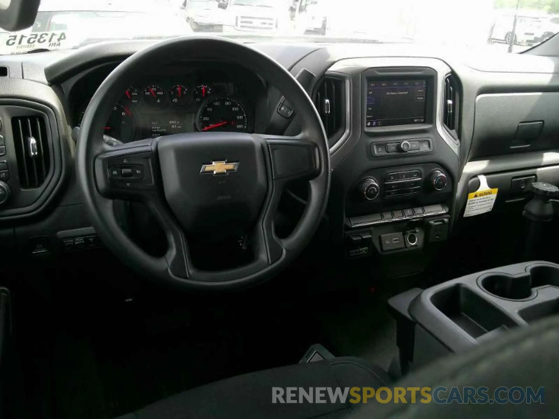 5 Фотография поврежденного автомобиля 1GC2YLE74MF251292 CHEVROLET SILVERADO 2021