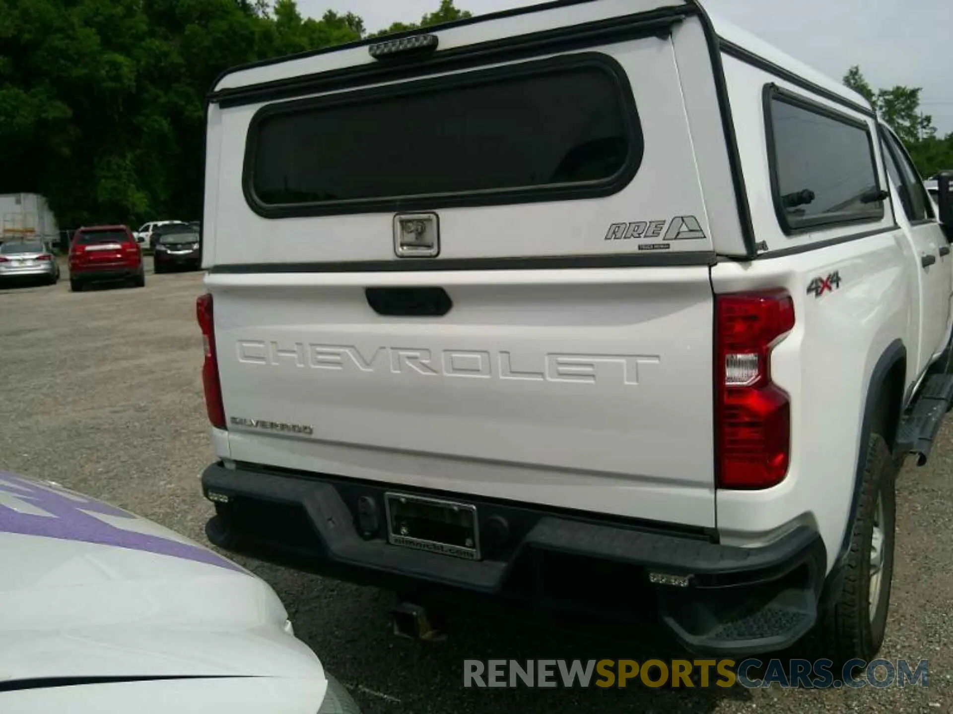 6 Фотография поврежденного автомобиля 1GC2YLE74MF251292 CHEVROLET SILVERADO 2021