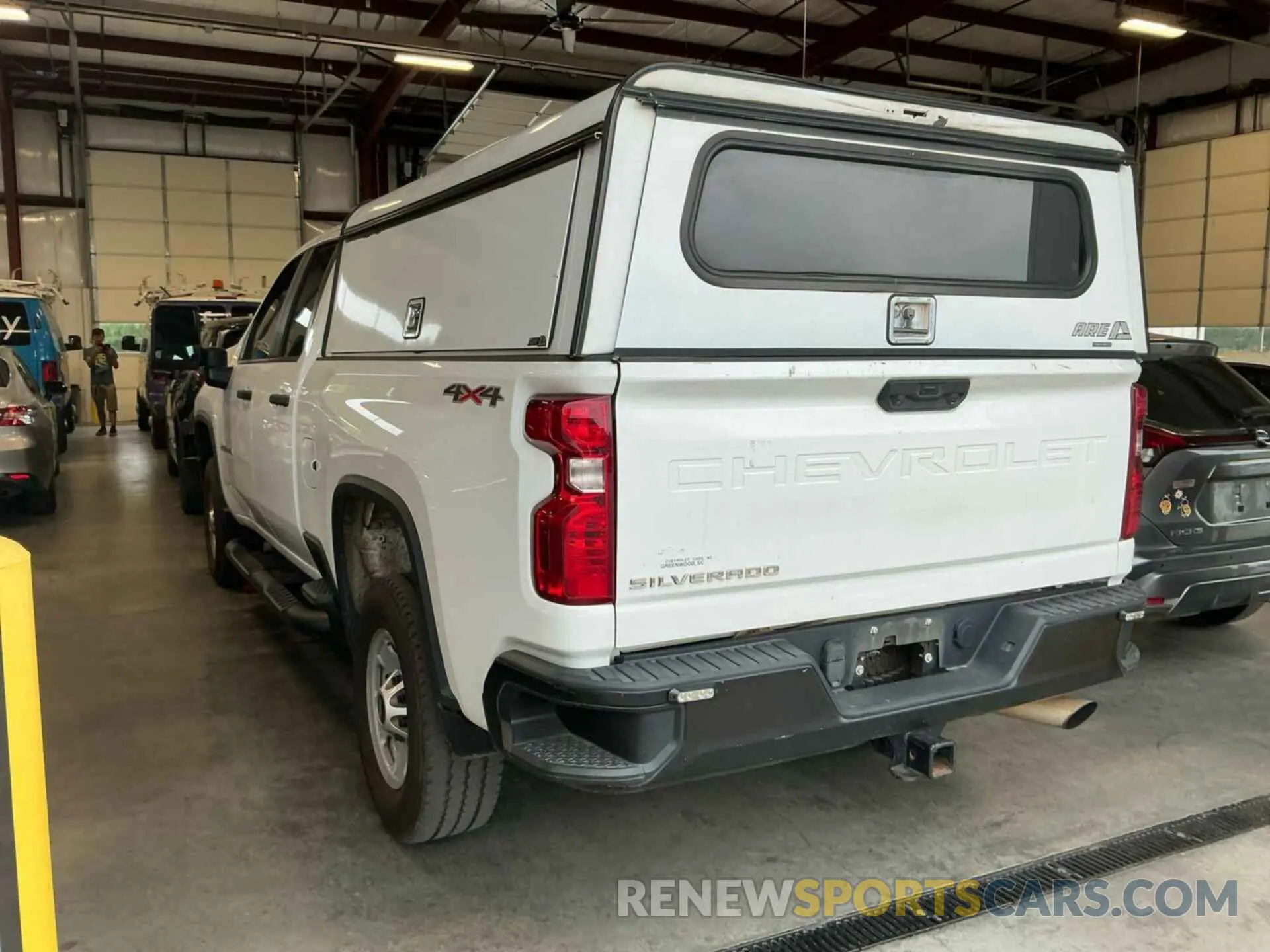 11 Фотография поврежденного автомобиля 1GC2YLE75MF141044 CHEVROLET SILVERADO 2021