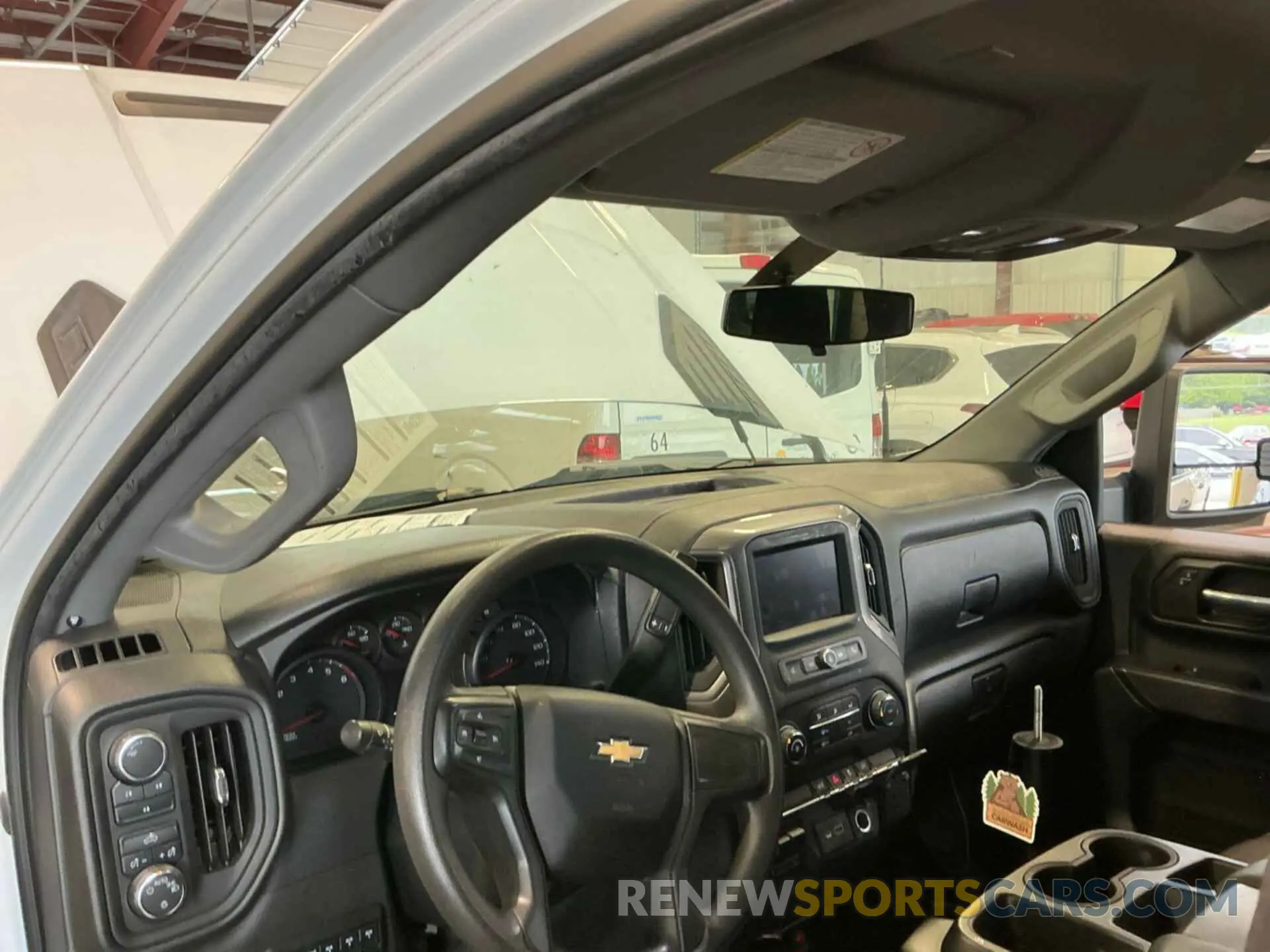 12 Фотография поврежденного автомобиля 1GC2YLE75MF141044 CHEVROLET SILVERADO 2021