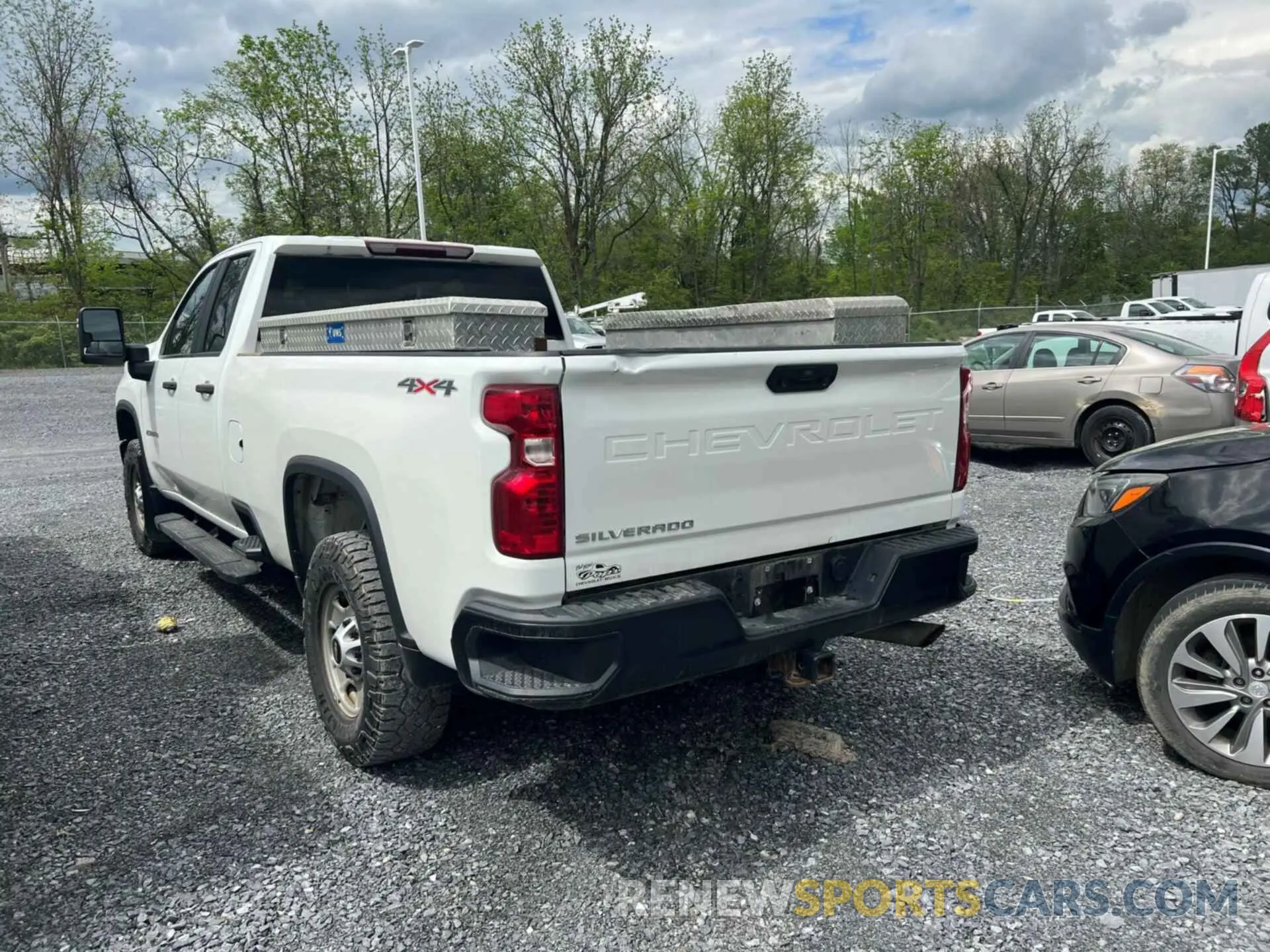 7 Photograph of a damaged car 1GC5YLE75MF280006 CHEVROLET SILVERADO 2021