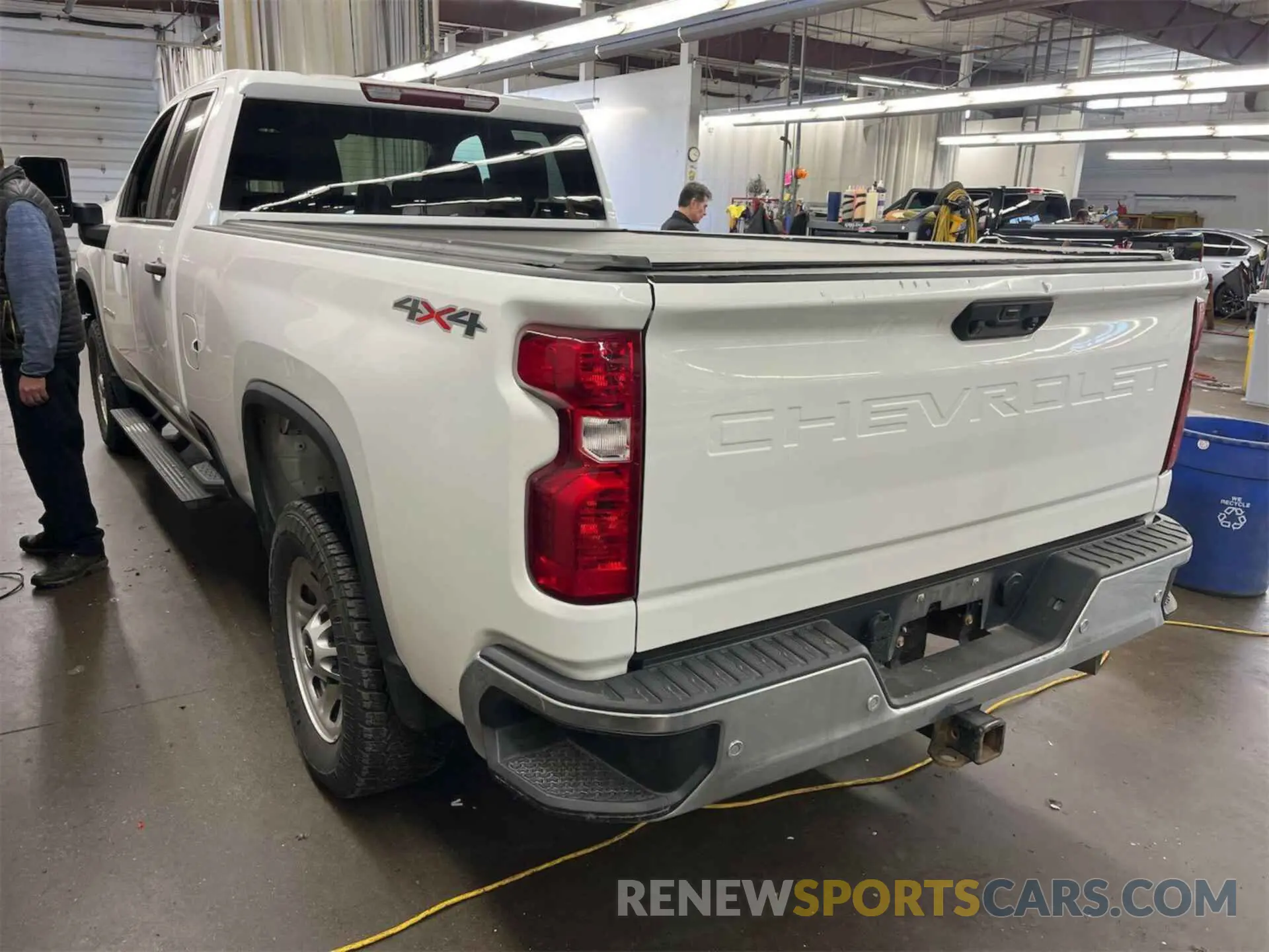 15 Photograph of a damaged car 1GC5YSEY4MF283756 CHEVROLET SILVERADO 2021