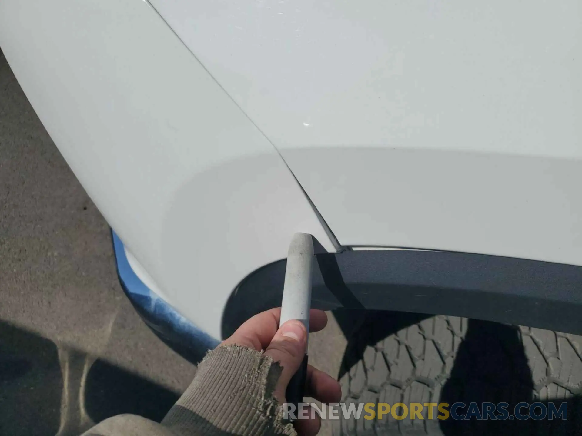 21 Photograph of a damaged car 1GC5YSEY4MF283756 CHEVROLET SILVERADO 2021
