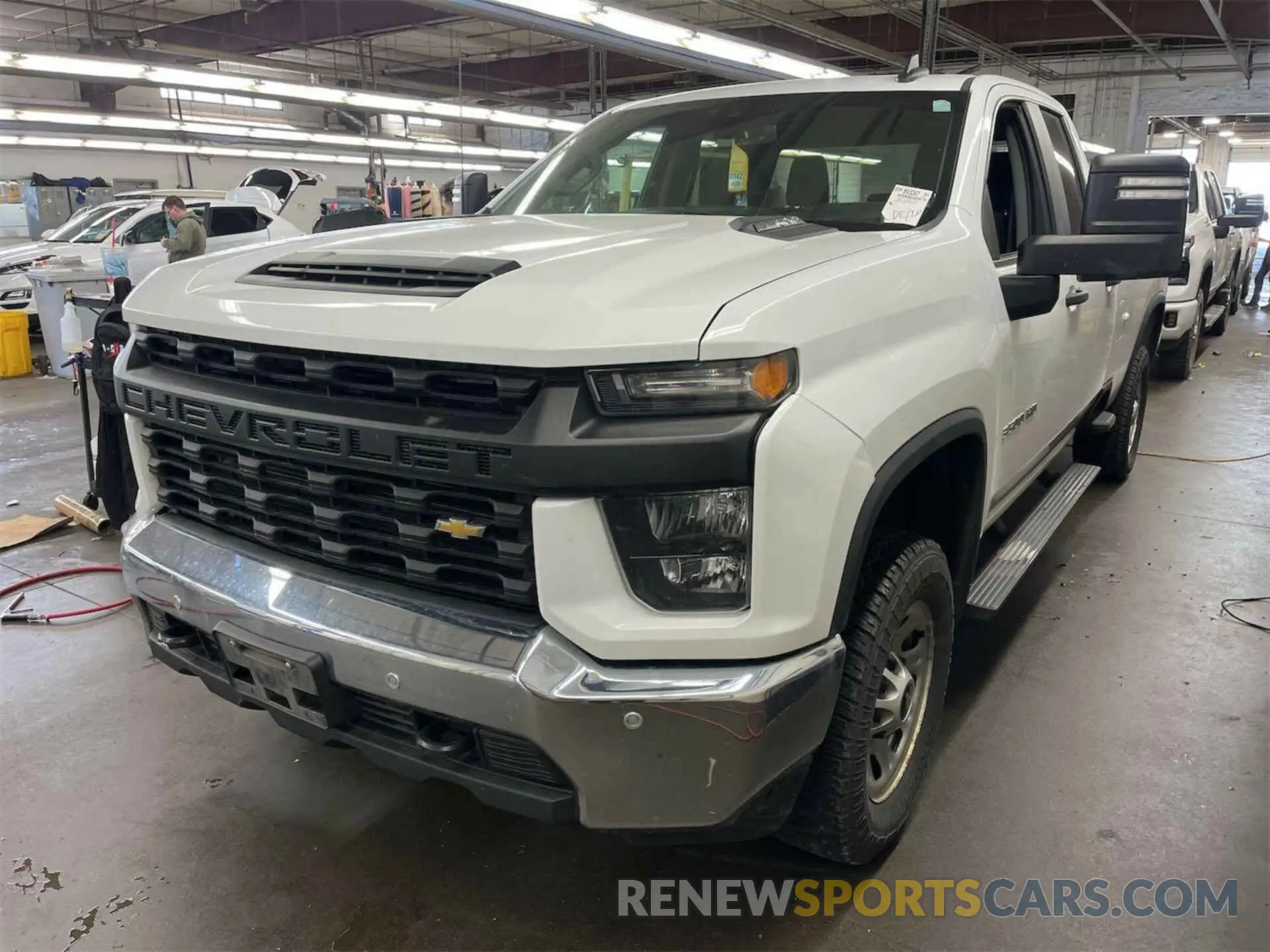 27 Photograph of a damaged car 1GC5YSEY4MF283756 CHEVROLET SILVERADO 2021