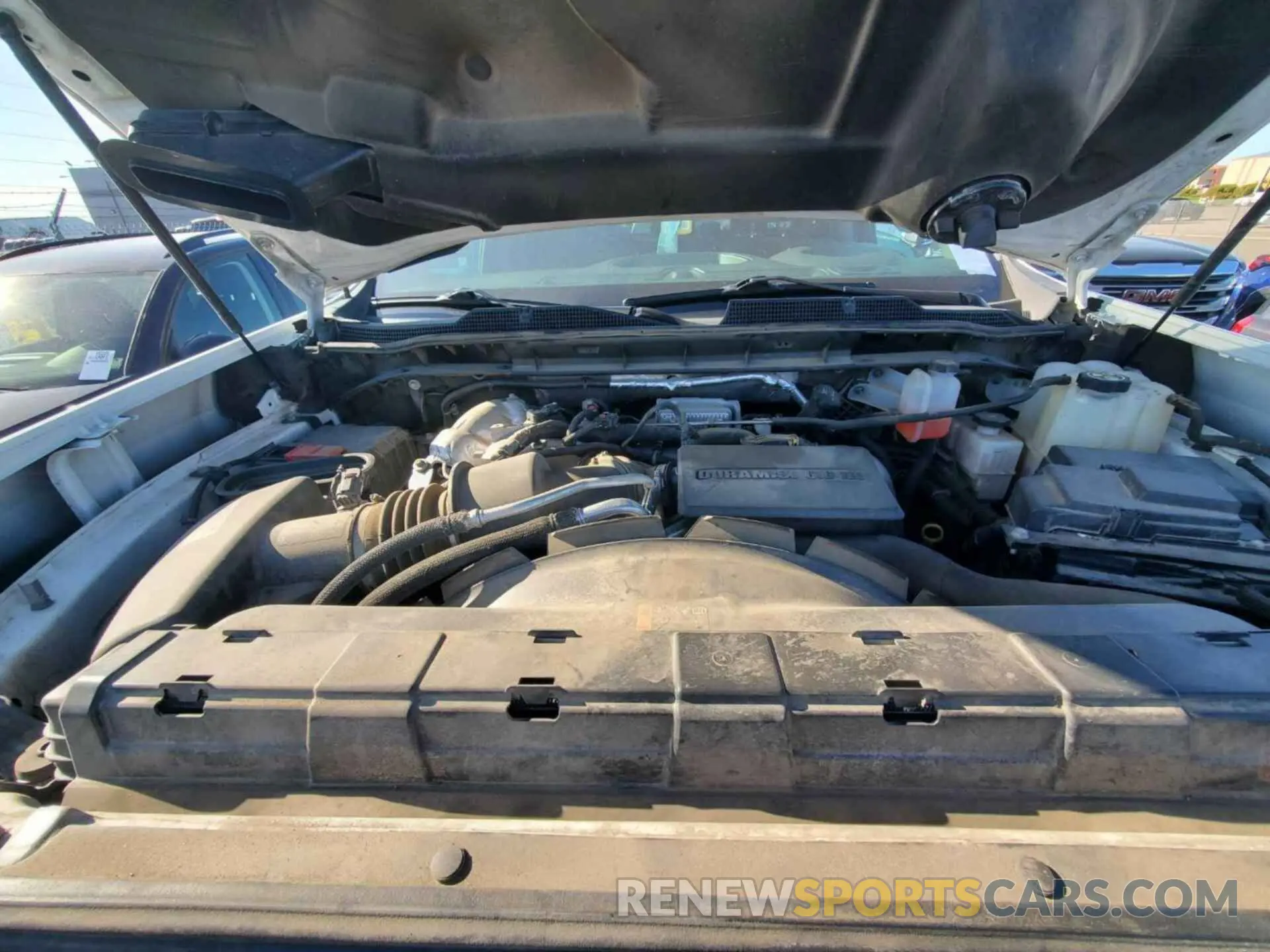 5 Photograph of a damaged car 1GC5YSEY4MF283756 CHEVROLET SILVERADO 2021