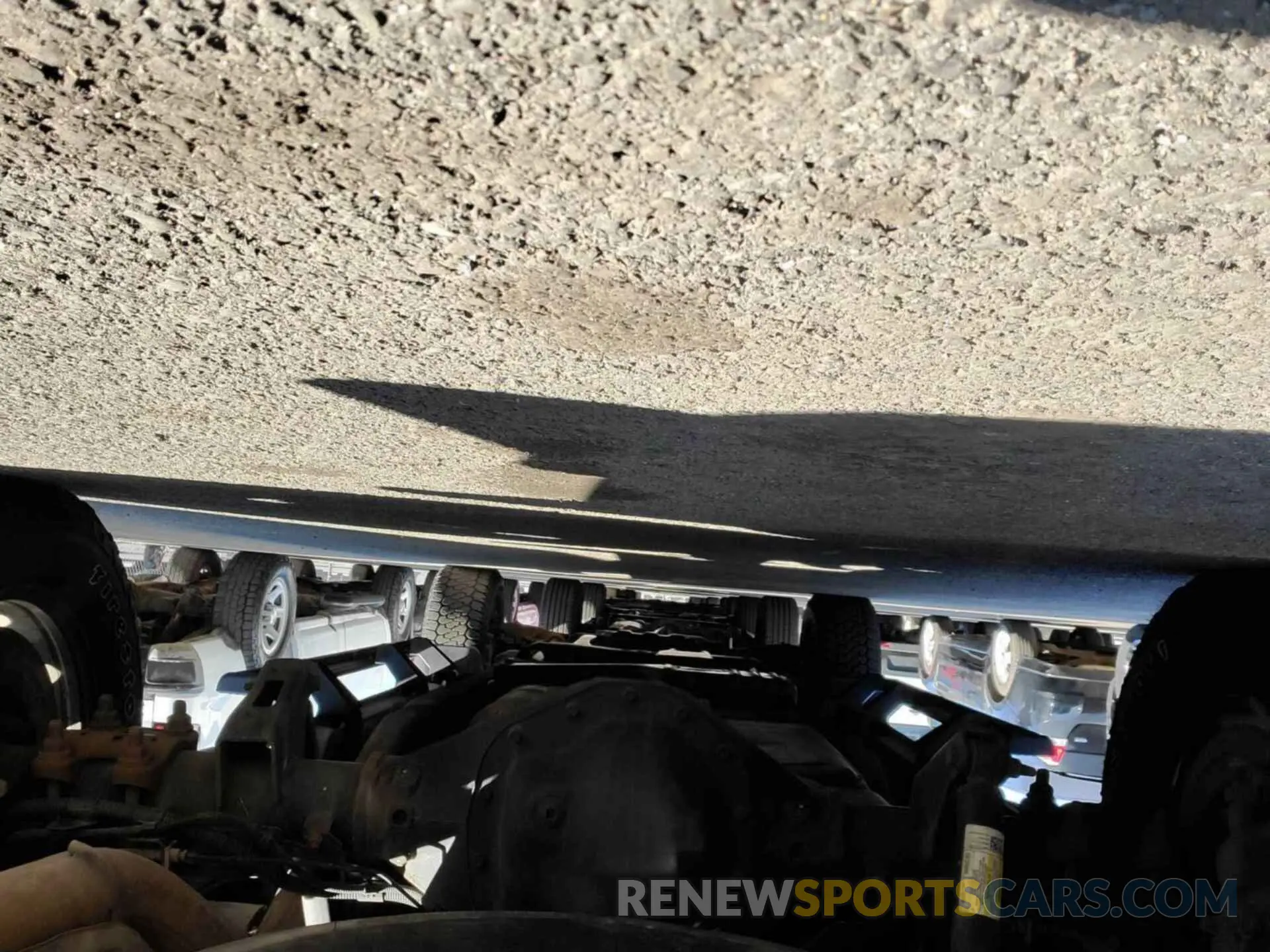 7 Photograph of a damaged car 1GC5YSEY4MF283756 CHEVROLET SILVERADO 2021