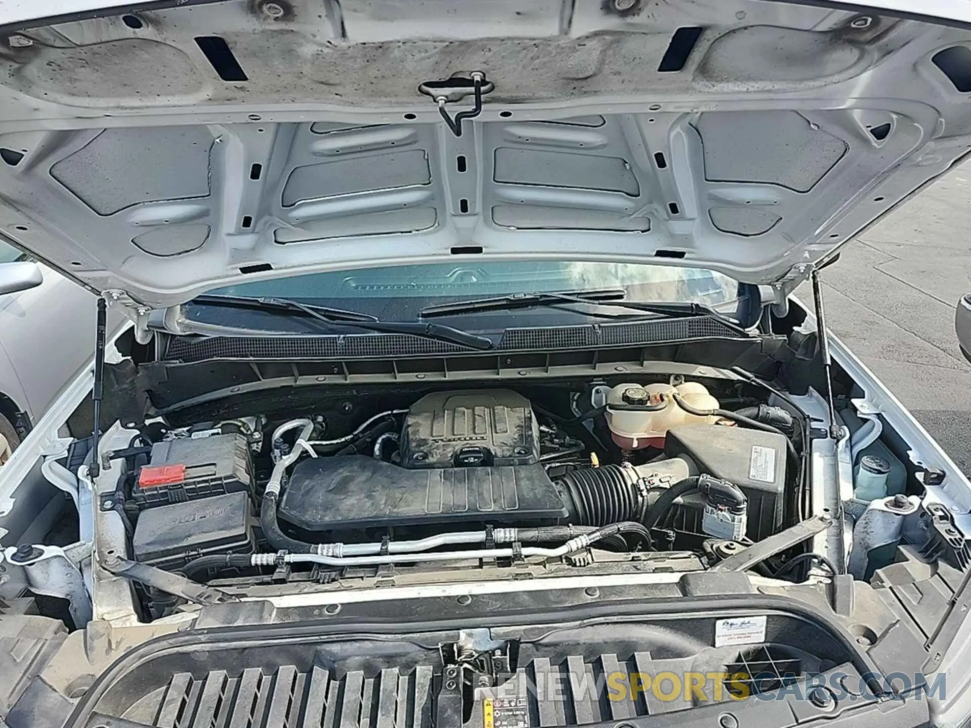 15 Фотография поврежденного автомобиля 1GCPWBEK1MZ261562 CHEVROLET SILVERADO 2021
