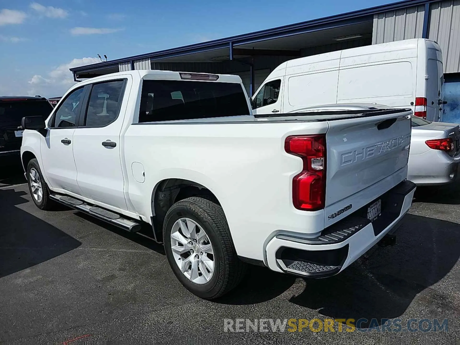 19 Фотография поврежденного автомобиля 1GCPWBEK1MZ261562 CHEVROLET SILVERADO 2021