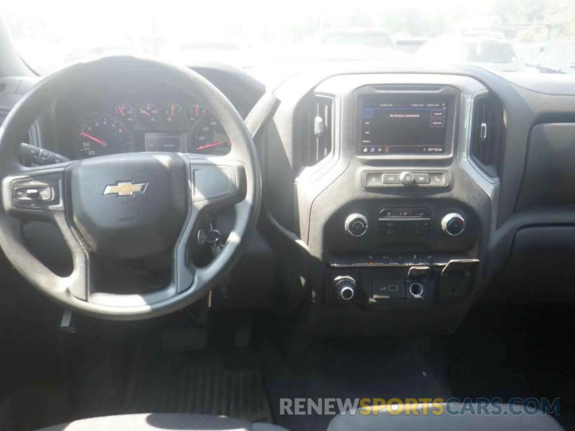 11 Photograph of a damaged car 1GCPYBEK1MZ294183 CHEVROLET SILVERADO 2021