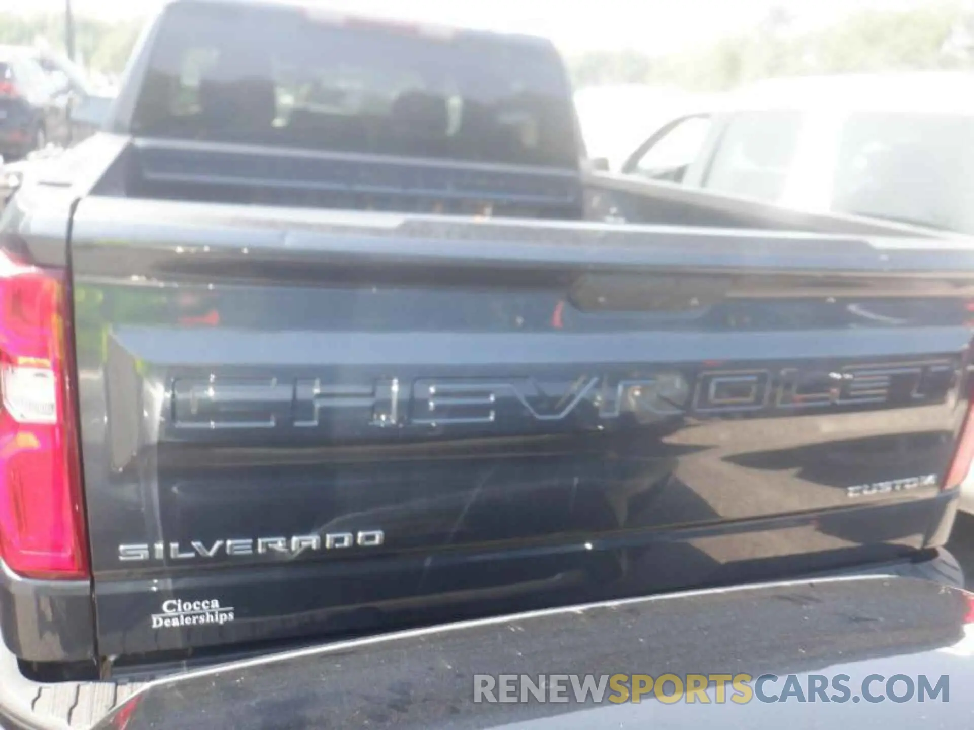 2 Photograph of a damaged car 1GCPYBEK1MZ294183 CHEVROLET SILVERADO 2021