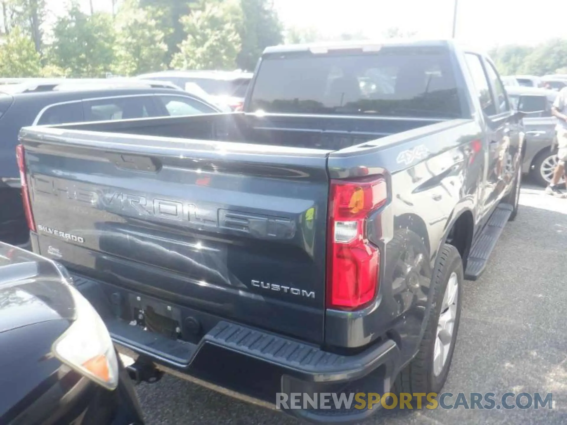 9 Photograph of a damaged car 1GCPYBEK1MZ294183 CHEVROLET SILVERADO 2021