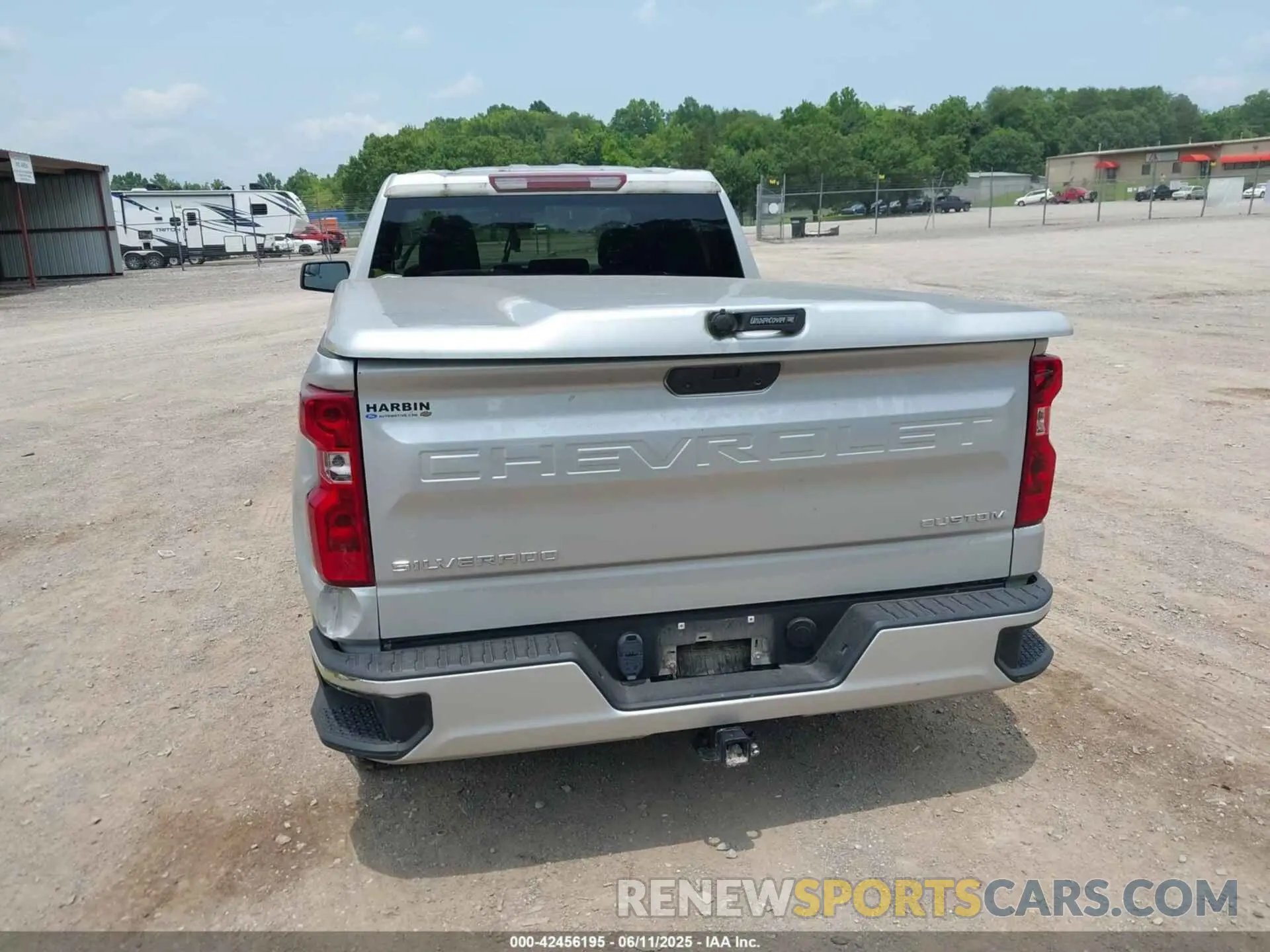 16 Photograph of a damaged car 1GCRWBEH2MZ105480 CHEVROLET SILVERADO 2021