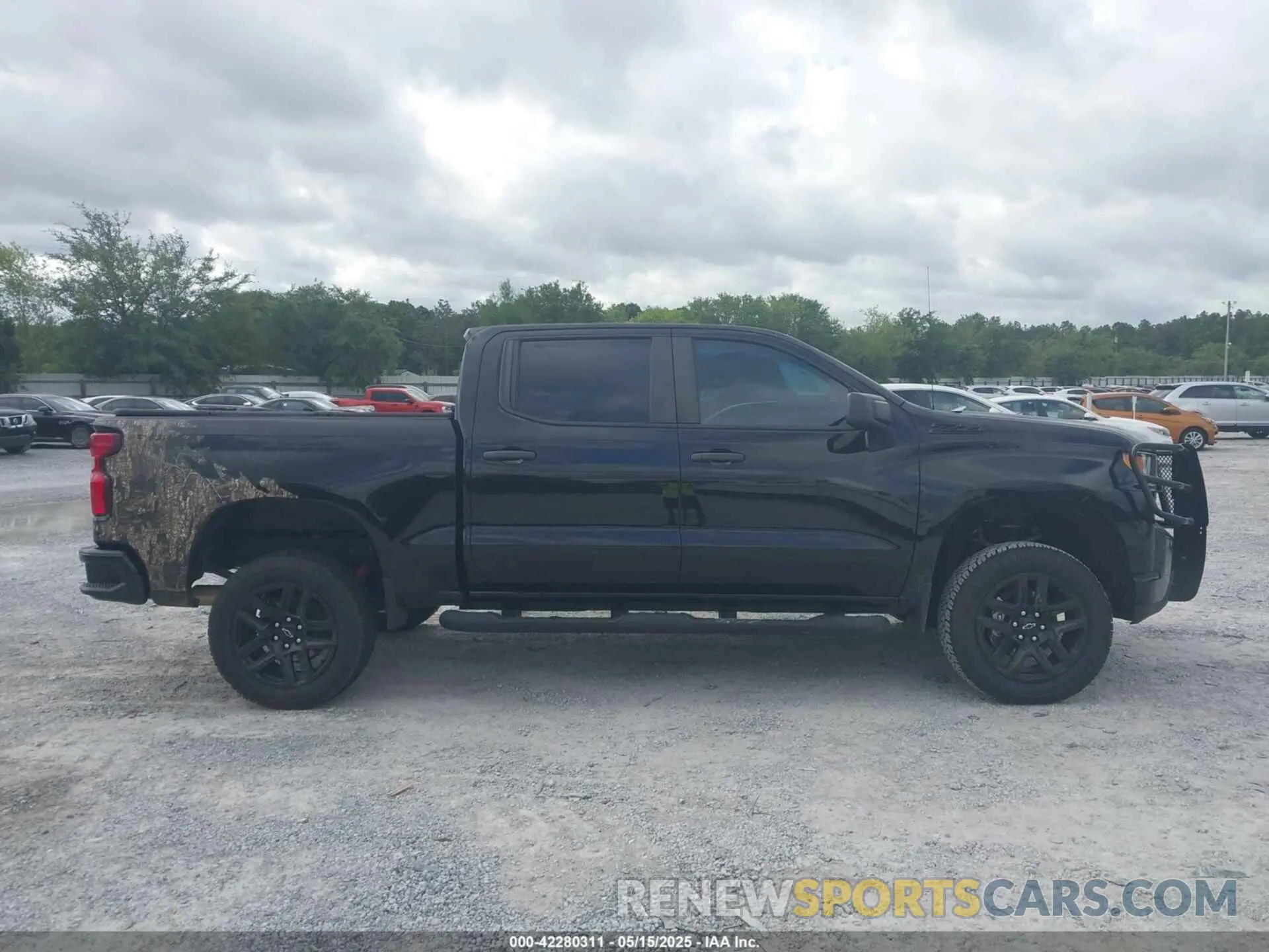 12 Фотография поврежденного автомобиля 3GCPYCEL3MG422938 CHEVROLET SILVERADO 2021