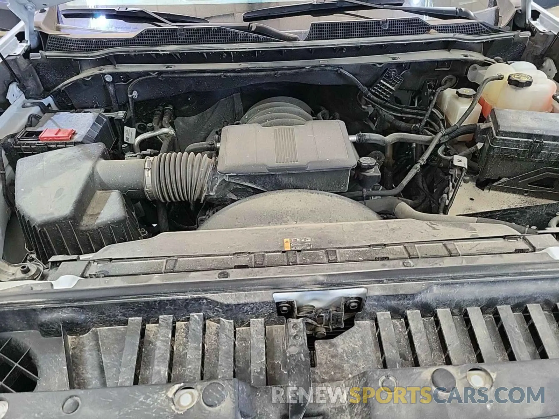 34 Photograph of a damaged car 1GC0YLE70NF339135 CHEVROLET SILVERADO 2022