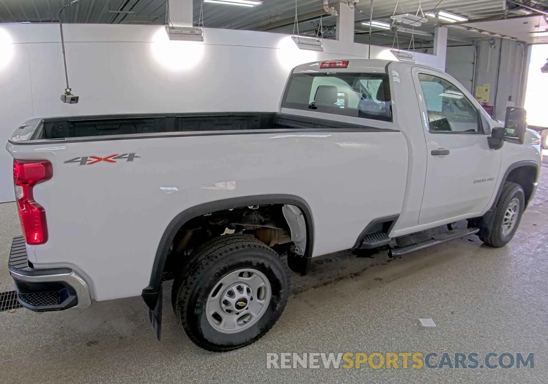 23 Photograph of a damaged car 1GC0YLE77NF338080 CHEVROLET SILVERADO 2022