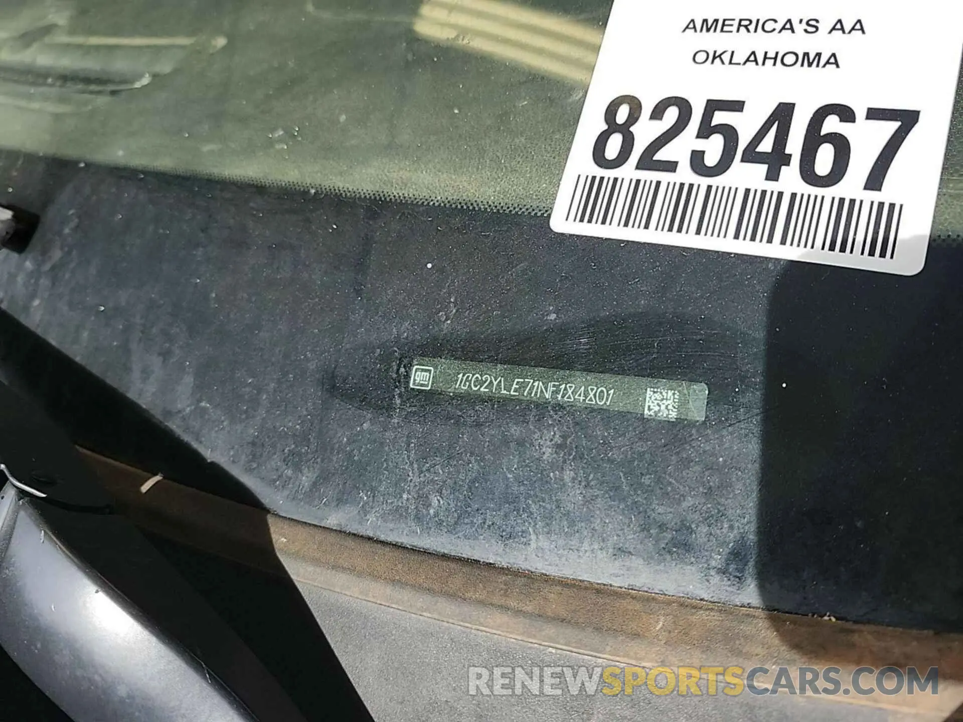 26 Photograph of a damaged car 1GC2YLE71NF184801 CHEVROLET SILVERADO 2022