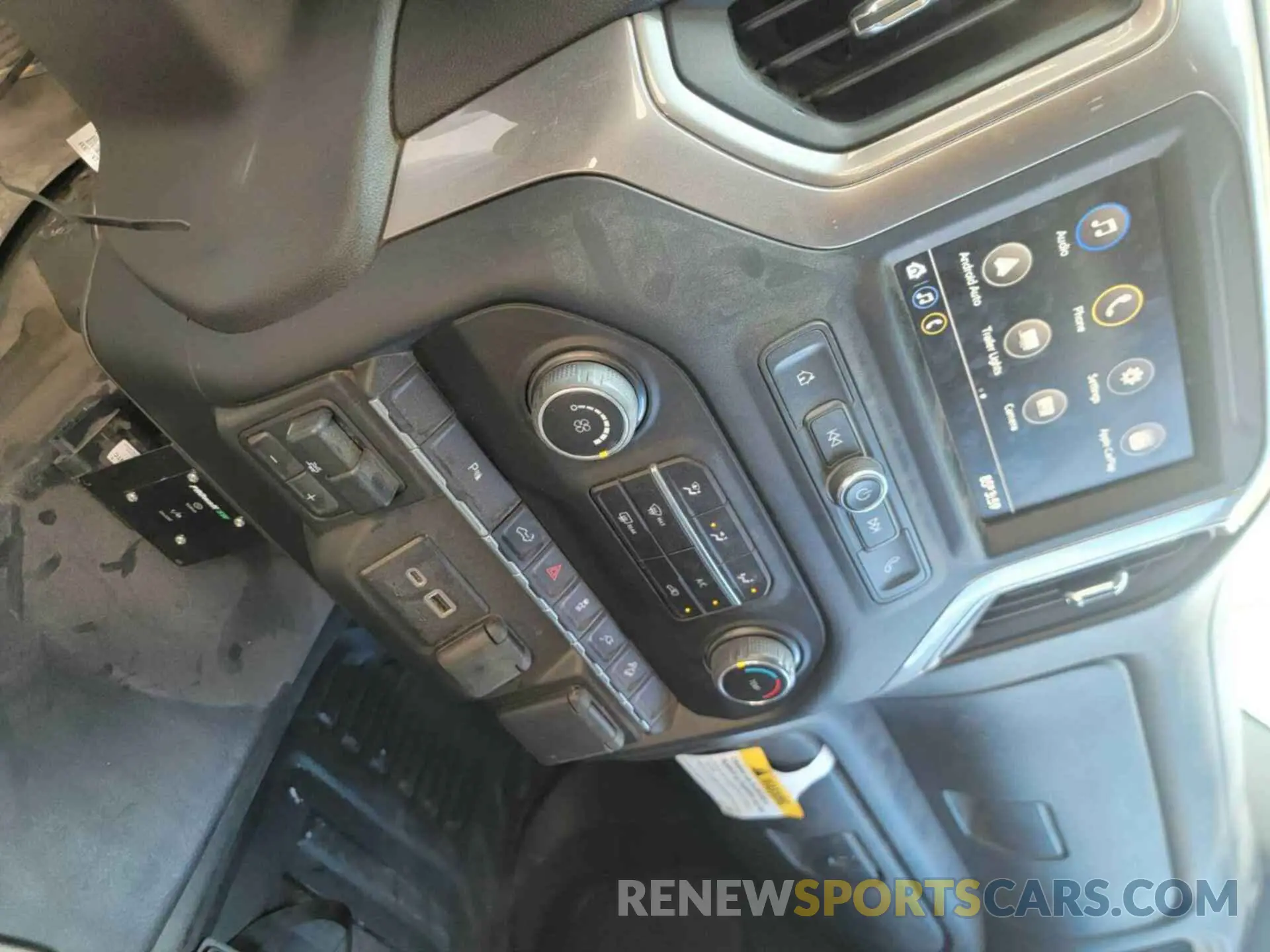 29 Фотография поврежденного автомобиля 1GC2YLE75NF255806 CHEVROLET SILVERADO 2022