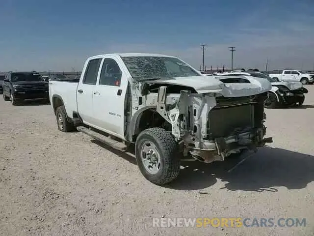 11 Photograph of a damaged car 1GC5YLE7XNF243194 CHEVROLET SILVERADO 2022