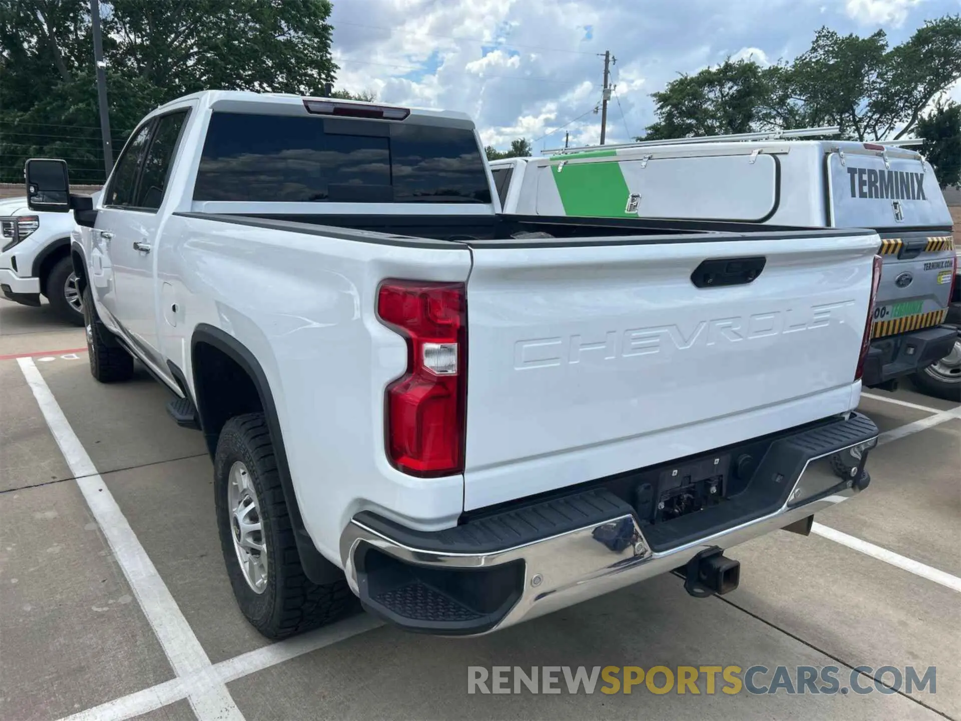 1 Фотография поврежденного автомобиля 2GC4YPEY8N1230785 CHEVROLET SILVERADO 2022