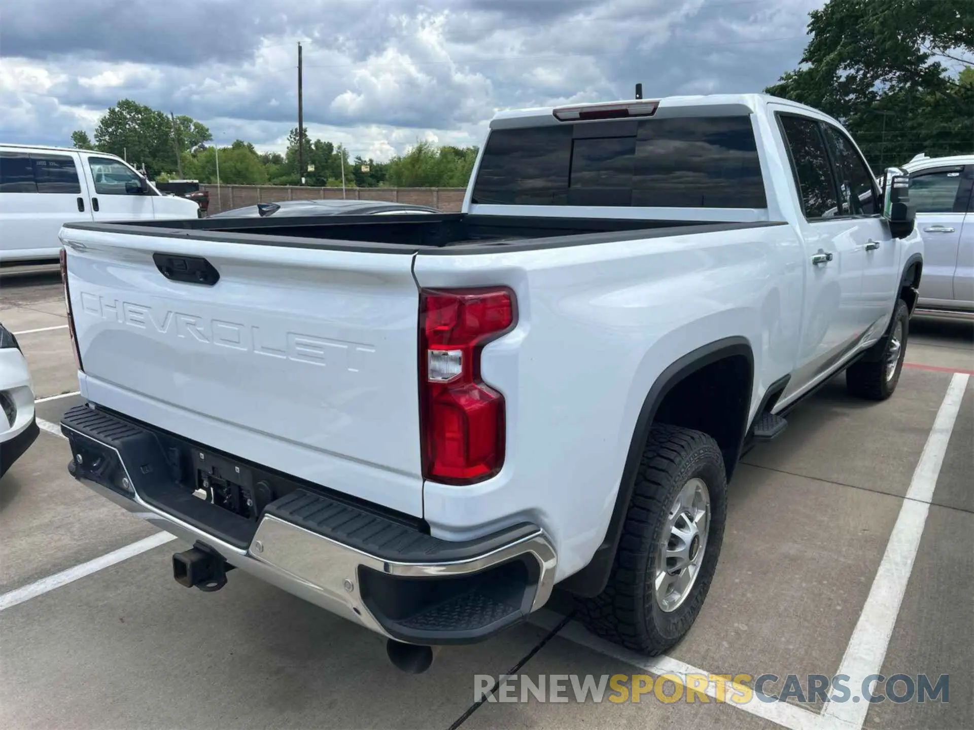 10 Фотография поврежденного автомобиля 2GC4YPEY8N1230785 CHEVROLET SILVERADO 2022