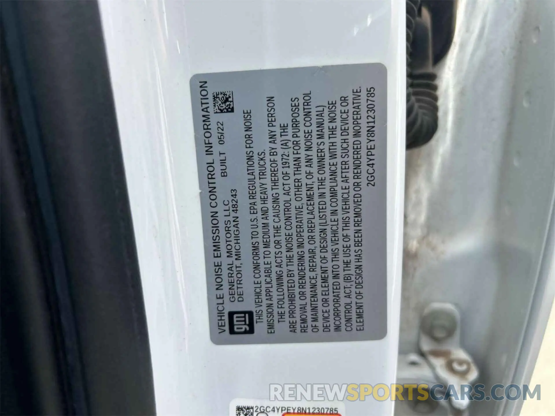 15 Фотография поврежденного автомобиля 2GC4YPEY8N1230785 CHEVROLET SILVERADO 2022