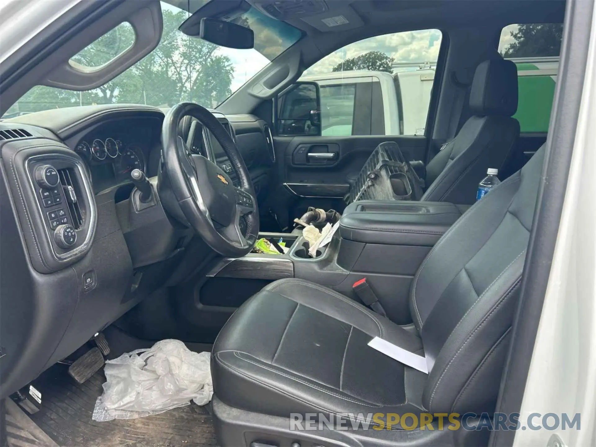 18 Фотография поврежденного автомобиля 2GC4YPEY8N1230785 CHEVROLET SILVERADO 2022