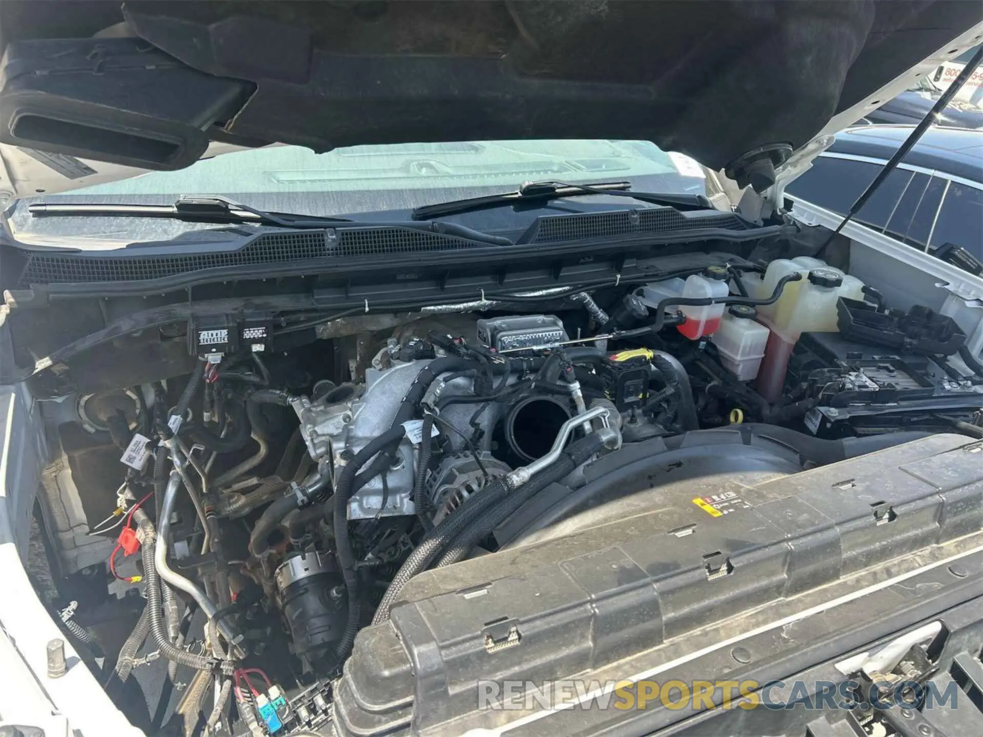 2 Фотография поврежденного автомобиля 2GC4YPEY8N1230785 CHEVROLET SILVERADO 2022