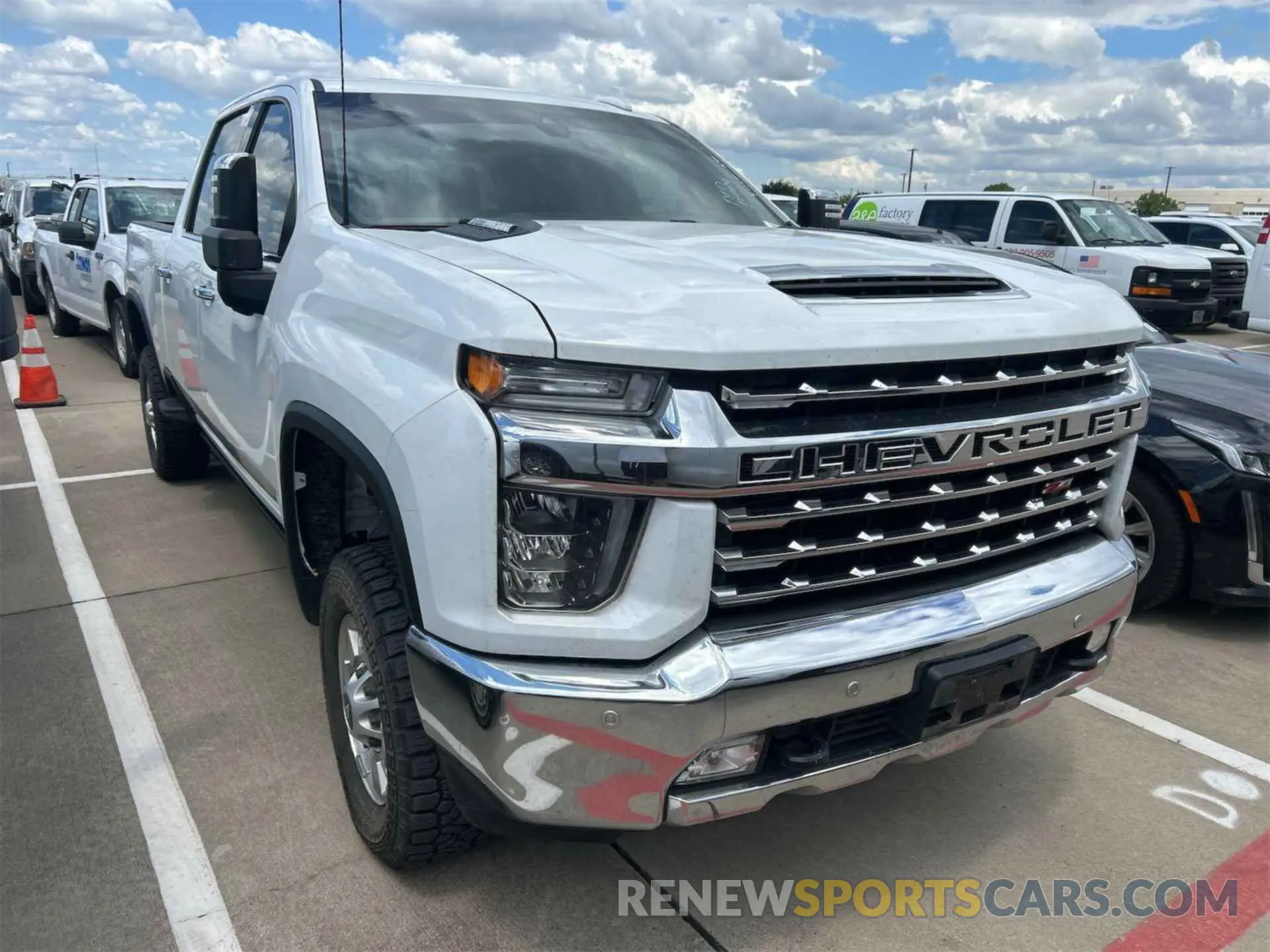 20 Фотография поврежденного автомобиля 2GC4YPEY8N1230785 CHEVROLET SILVERADO 2022