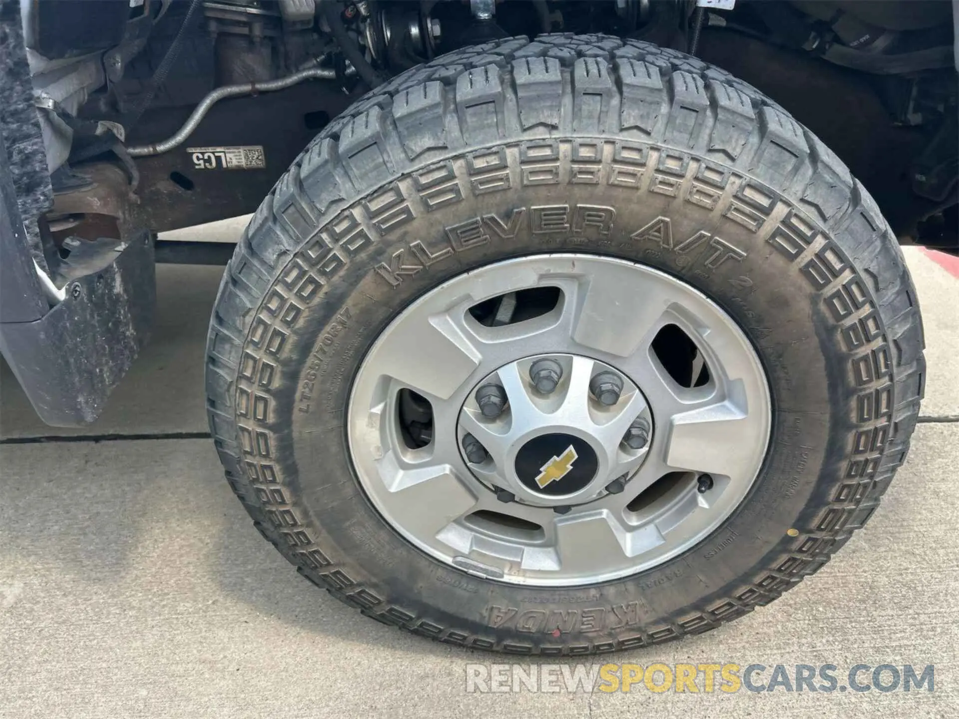 7 Фотография поврежденного автомобиля 2GC4YPEY8N1230785 CHEVROLET SILVERADO 2022