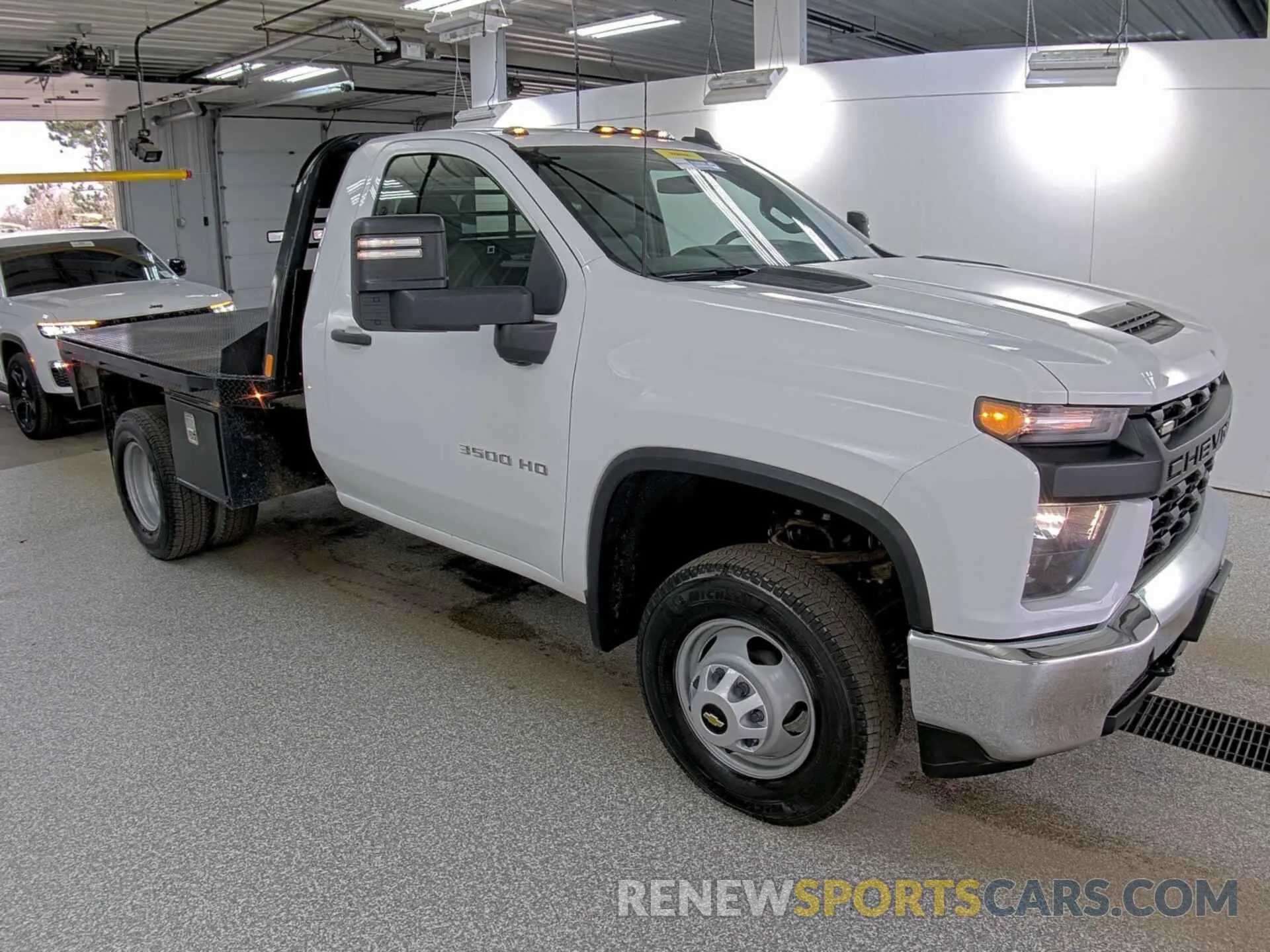 1 Photograph of a damaged car 1GB3WRE75PF158576 CHEVROLET SILVERADO 2023